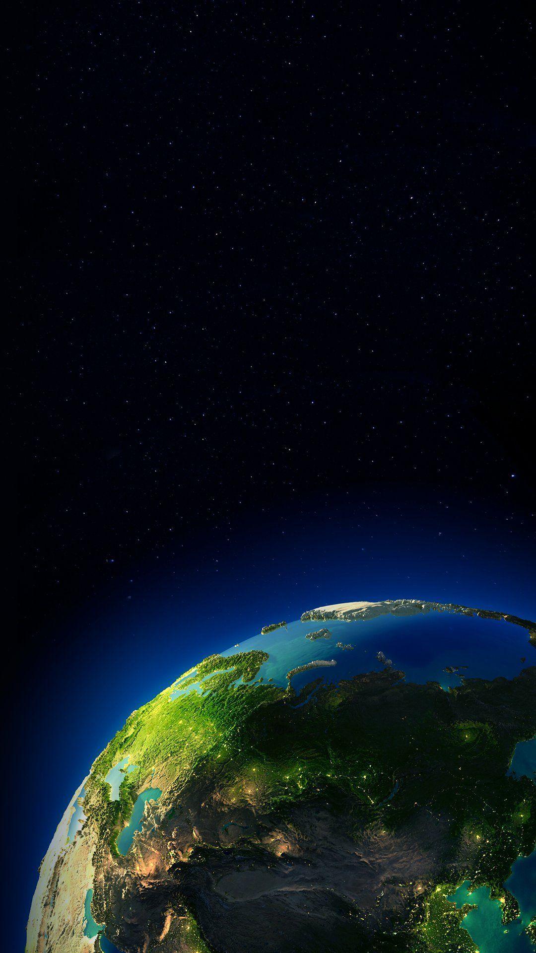 1080x1920 Amoled Space Wallpaper