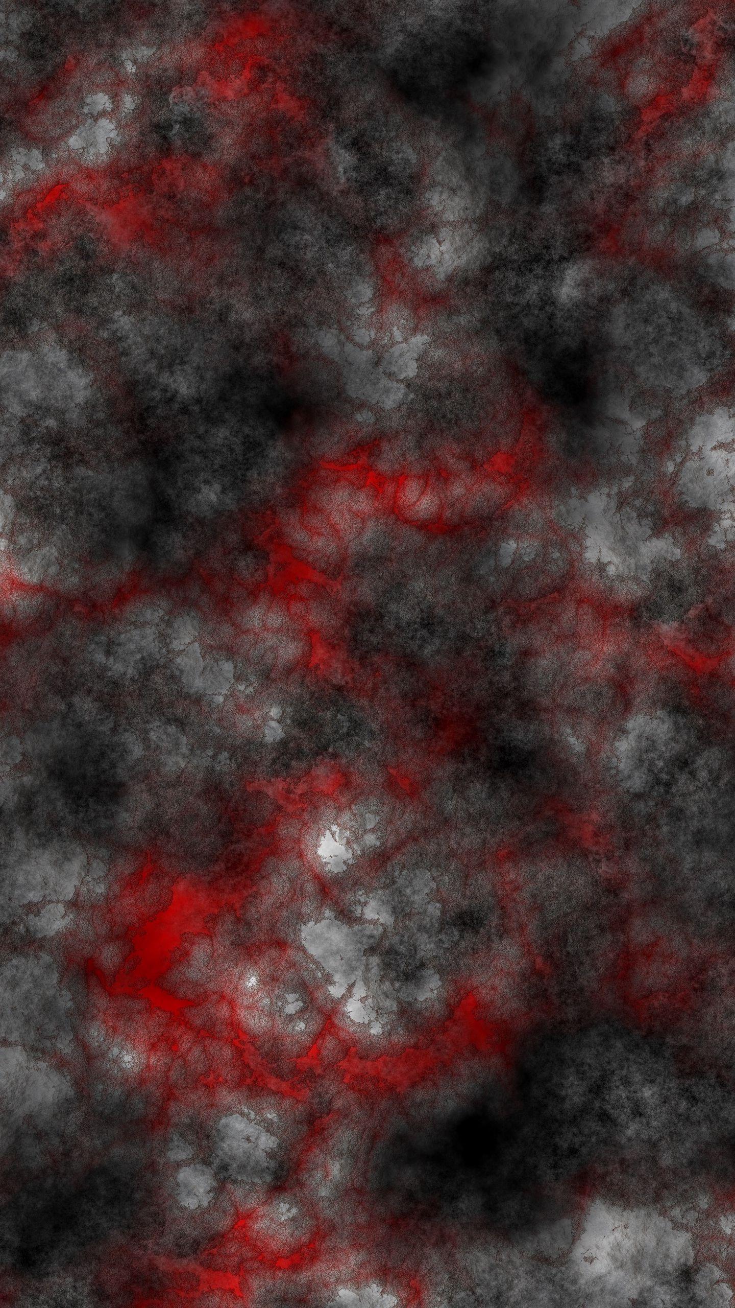 1440x2560 Download wallpaper 1440x2560 texture, lava, patterns, red, black qhd samsung galaxy s s edge, note, lg g4 HD background