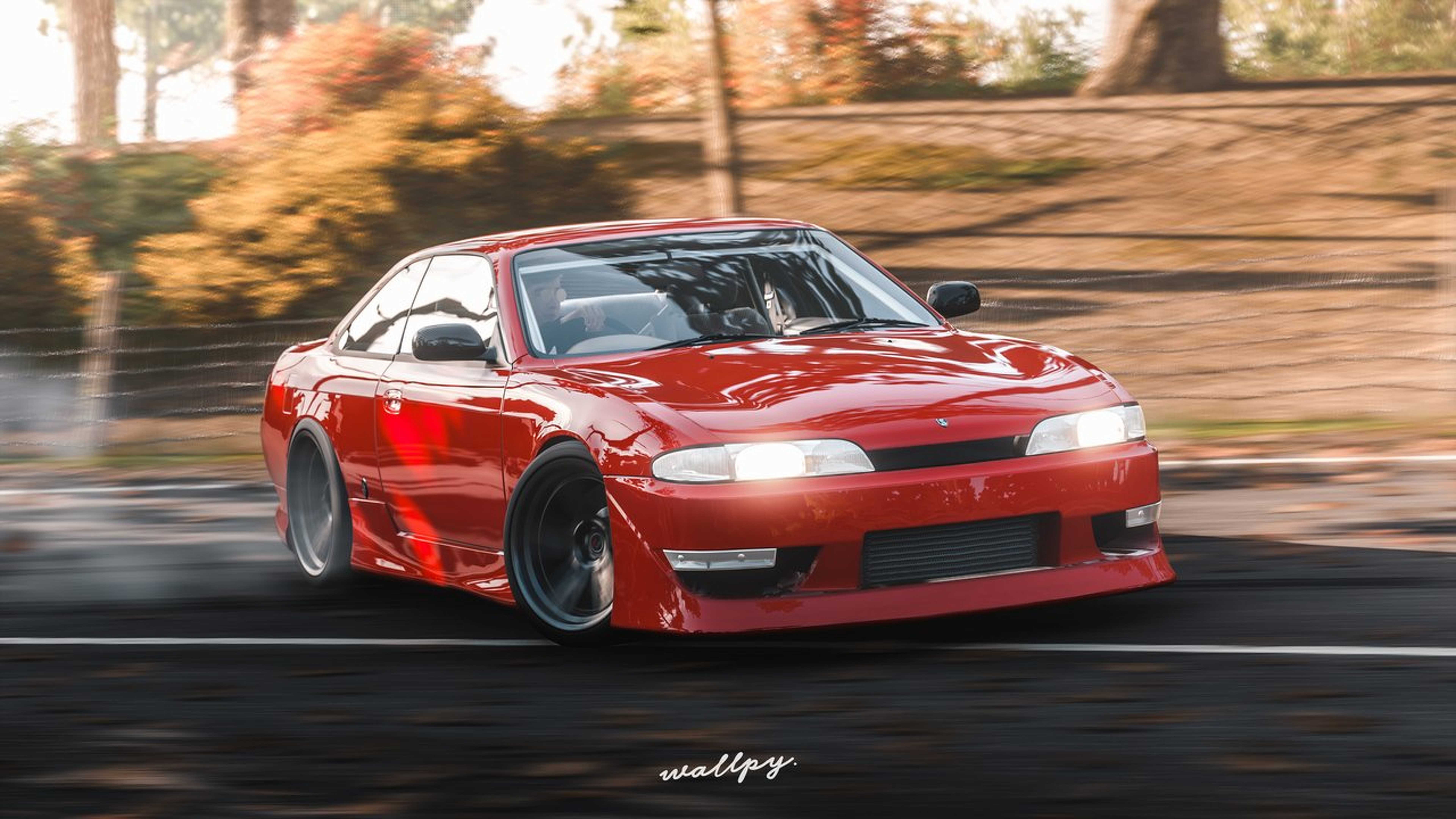 7680x4320 Forza Horizon 4 Drift Wallpaper & Background Download