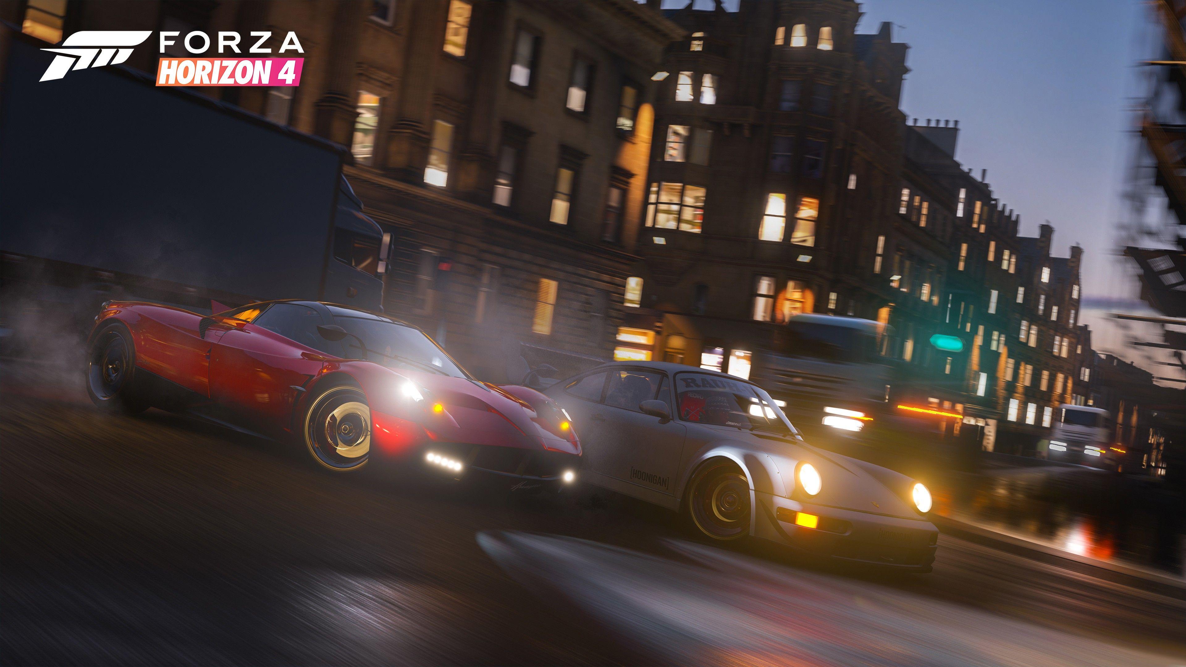 3840x2160 Wallpaper Forza Horizon E3 screenshot, 4K, Games