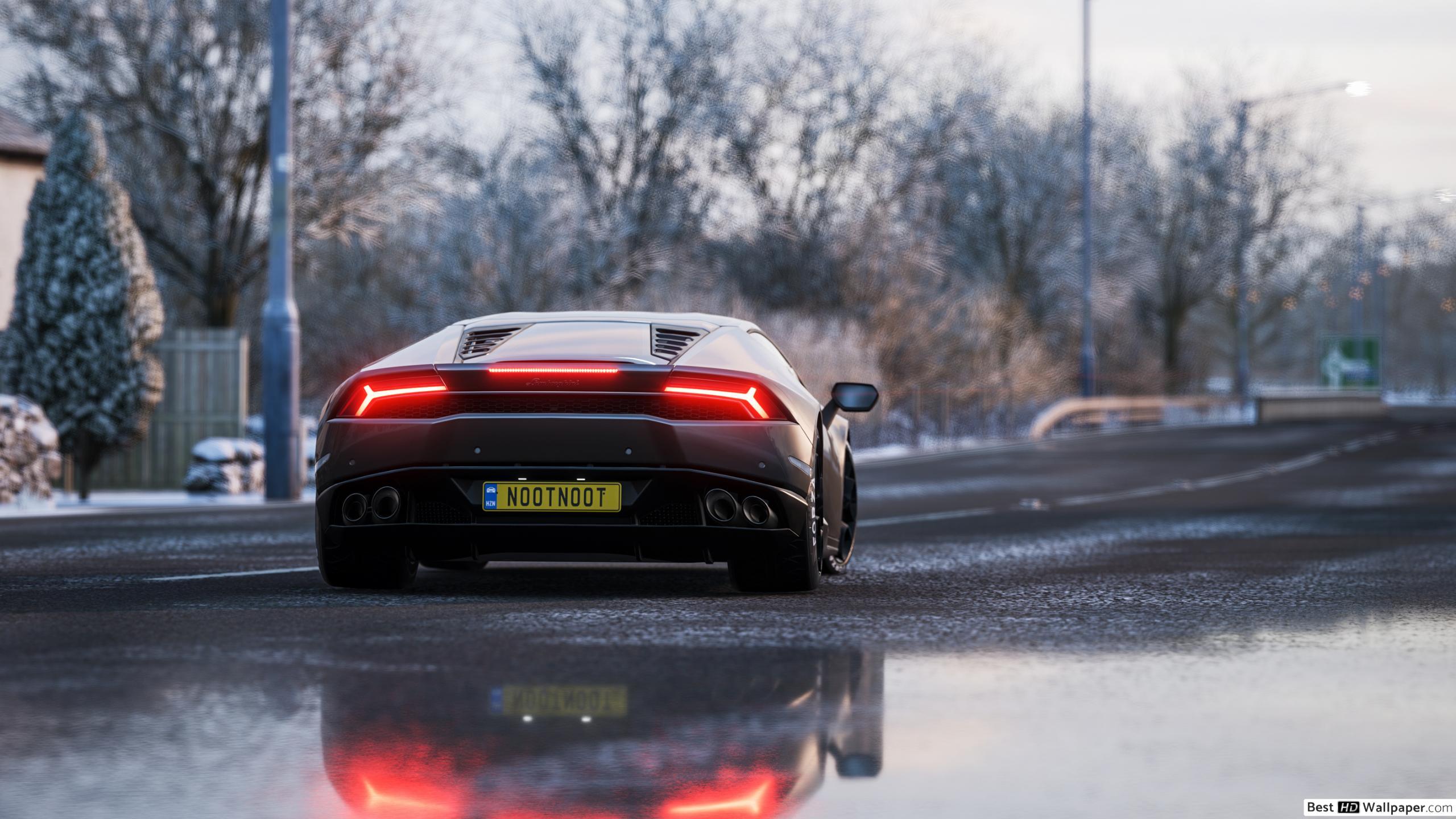 2560x1440 Forza Horizon 4 Huracan HD wallpaper download