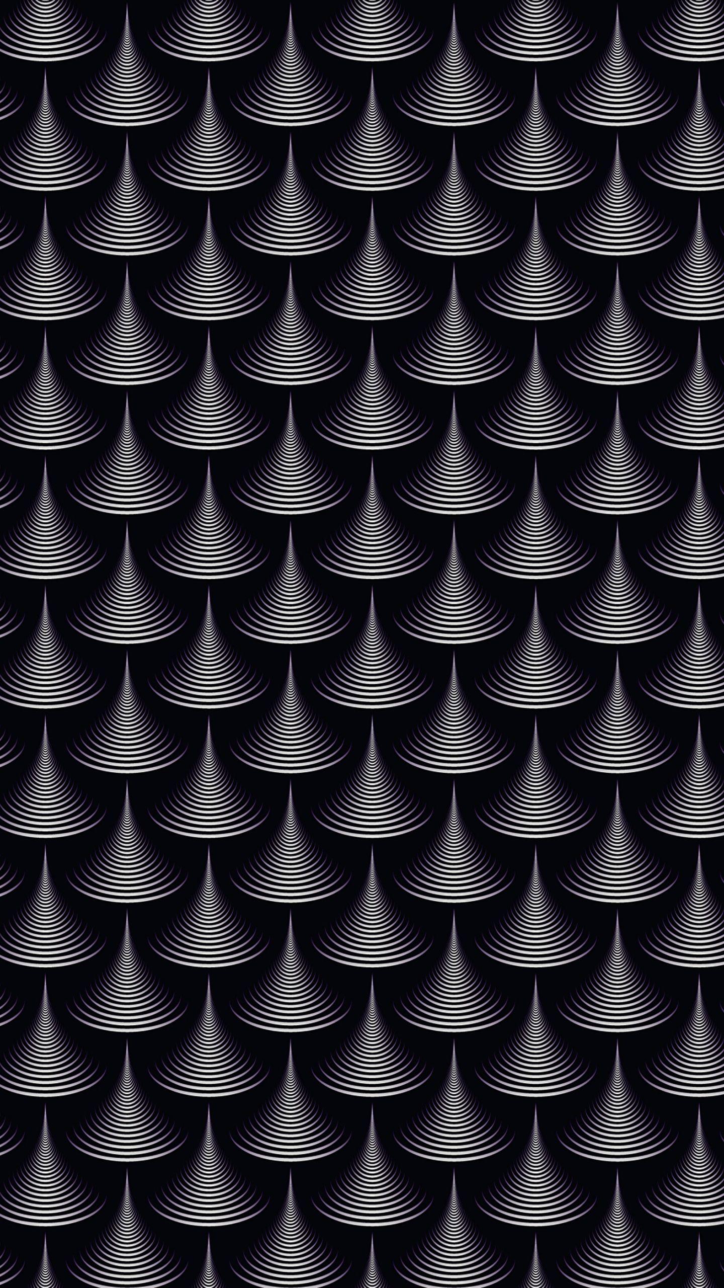 1440x2560 Download 1440x2560 wallpaper black and white, pattern, scales, texture, qhd samsung galaxy s s edge, note, lg g 1440x2560 HD image, background, 23592