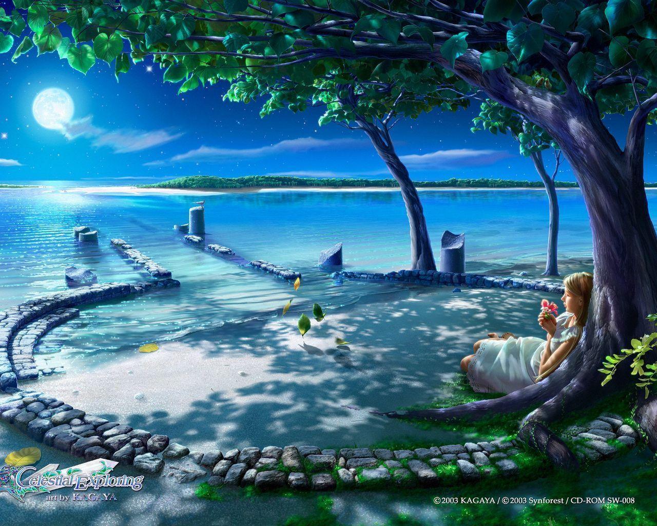 1280x1024 Digital art: Kagaya 3D, picture nr. 34877