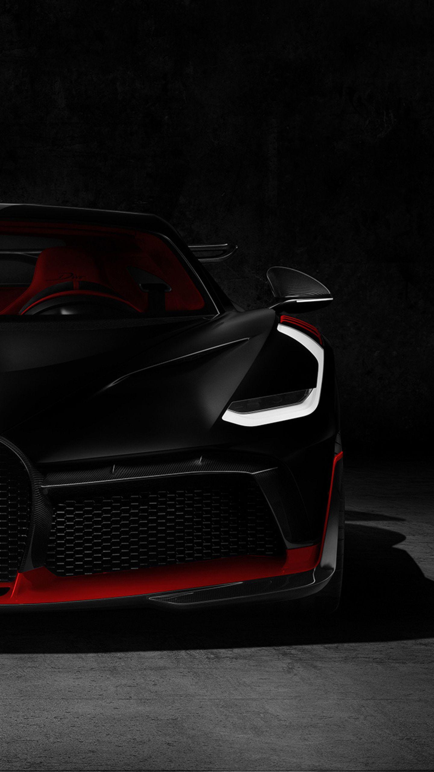 1440x2560 Black And Red Bugatti Divo Samsung Galaxy S S7 , Google Pixel XL , Nexus 6P , LG G5 HD 4k Wallpaper, Image, Background, Photo and Picture
