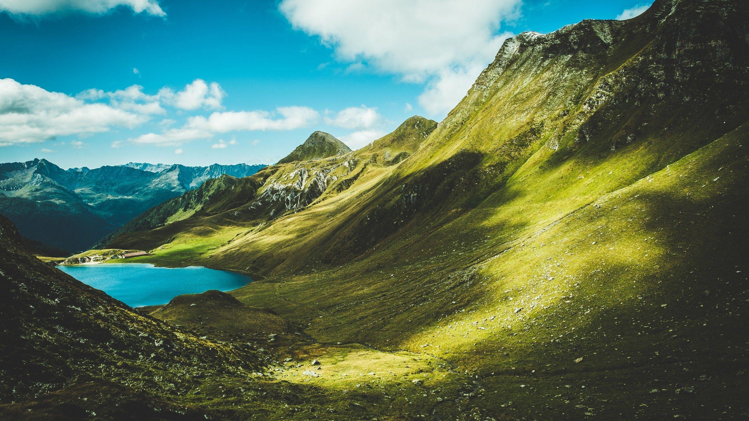 2560x1440 Summer Mountains Wallpaper HD