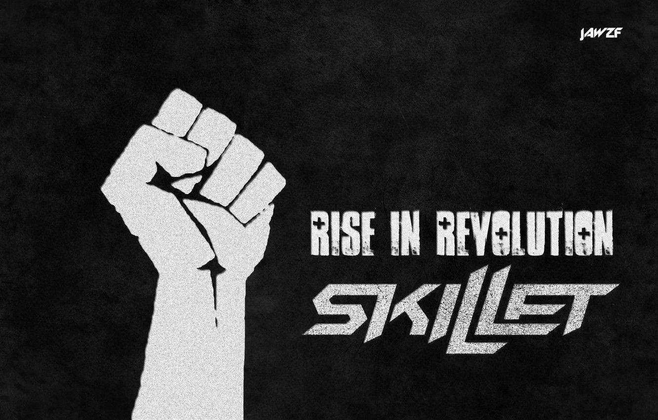 1332x850 Wallpaper music, song, Skillet, Revolution, John Cooper, jawzf, Rise, Christ, Joseph Kuriackal, Jesus image for desktop, section минимализм