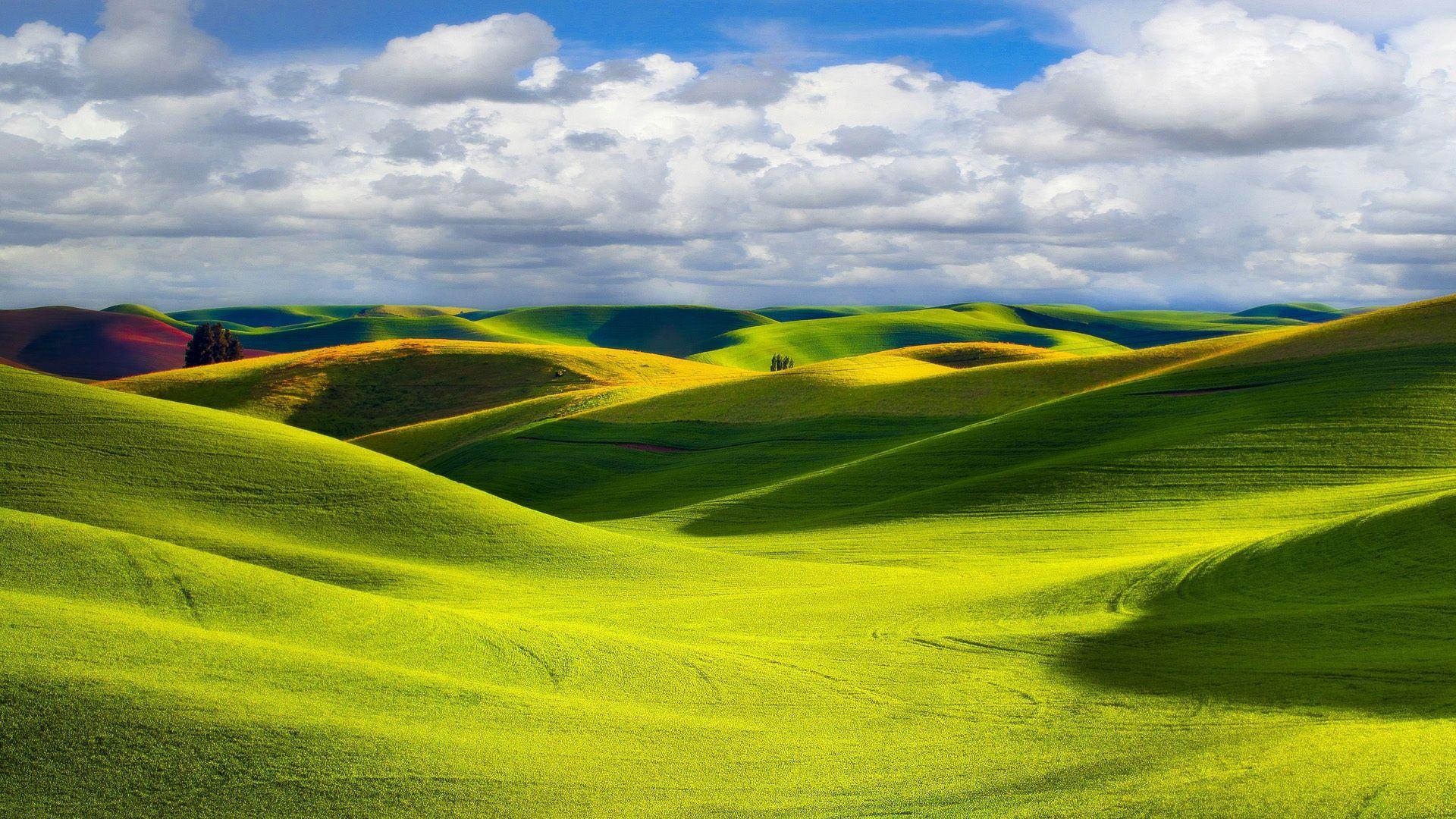 1920x1080 Green Hills Picture