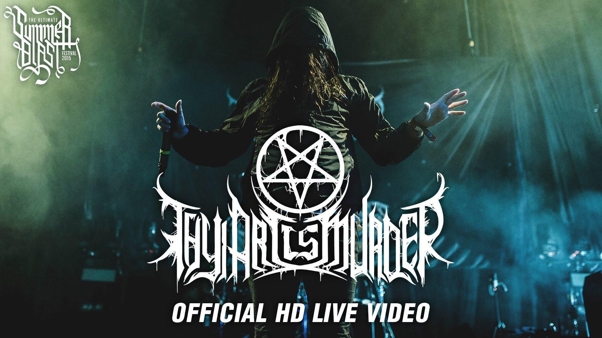 1920x1080 Thy Art Is Murder Wallpaper