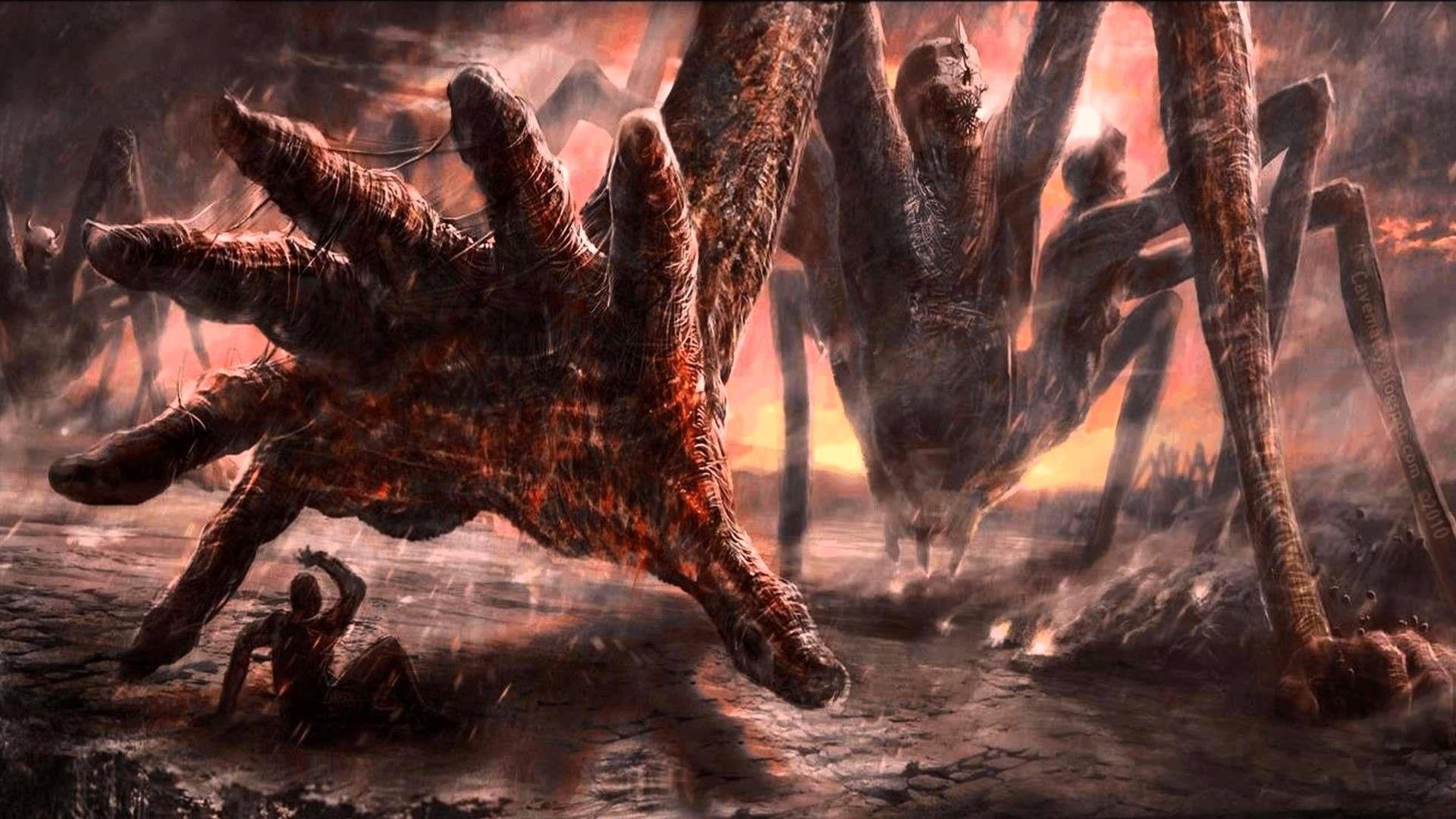 1920x1080 demon horror hate thy art is murder HD wallpaper, Background