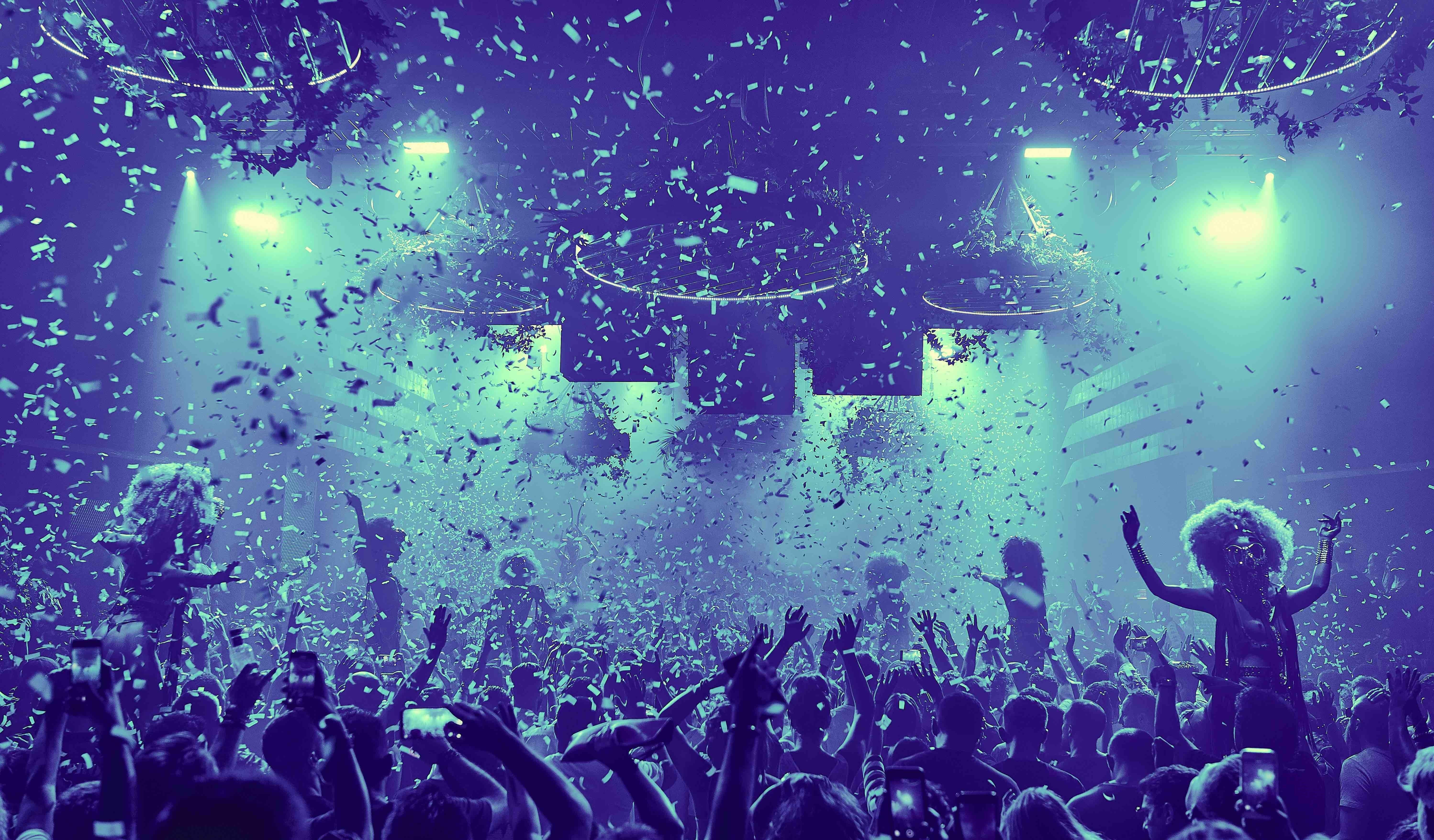 5993x3512 Hi Ibiza Night Club, HD Music, 4k Wallpaper, Image, Background, Photo and Picture
