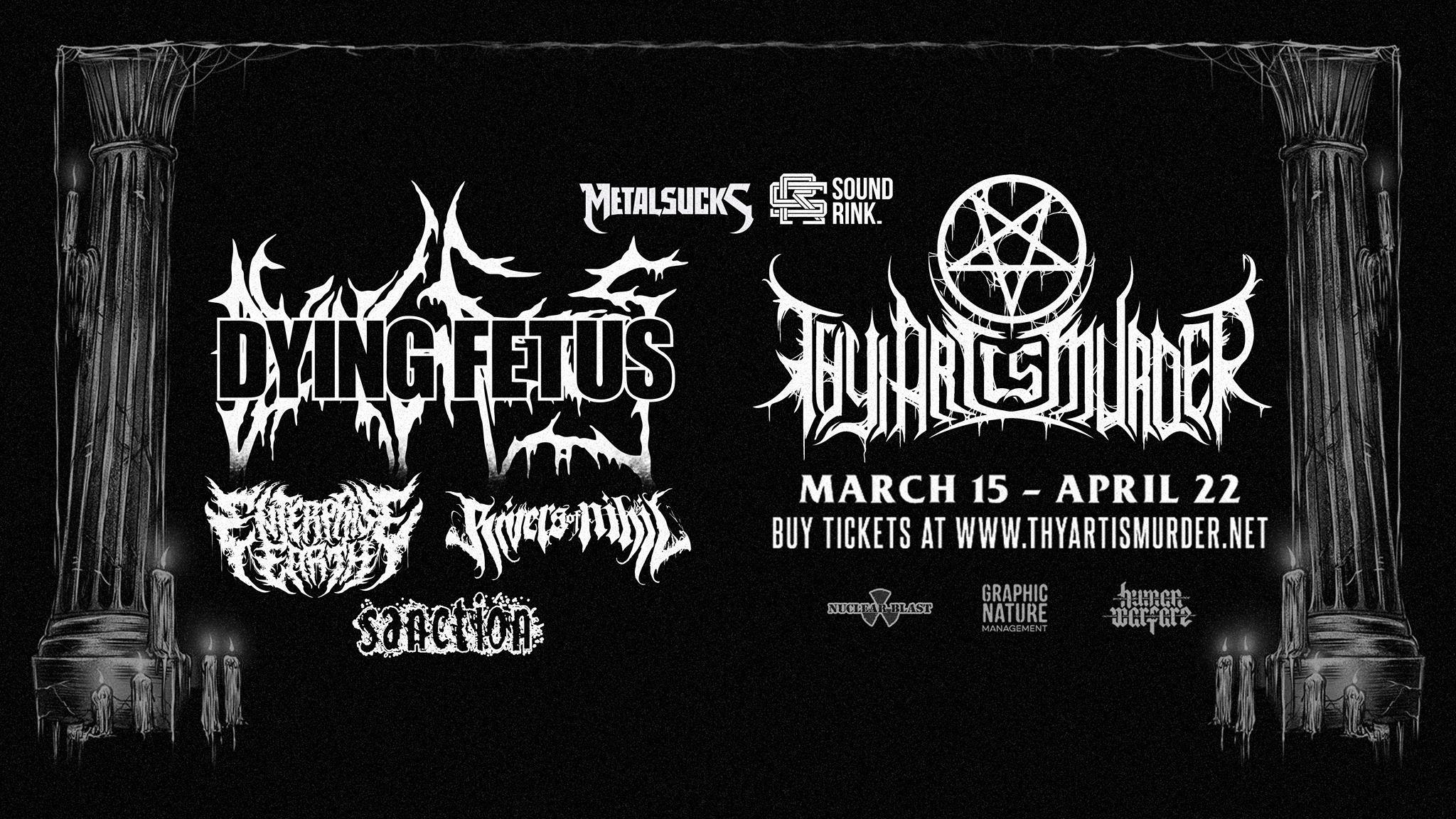 2048x1152 Thy Art is Murder to play Studio Seven on March 28 w/ Dying Fetus + more