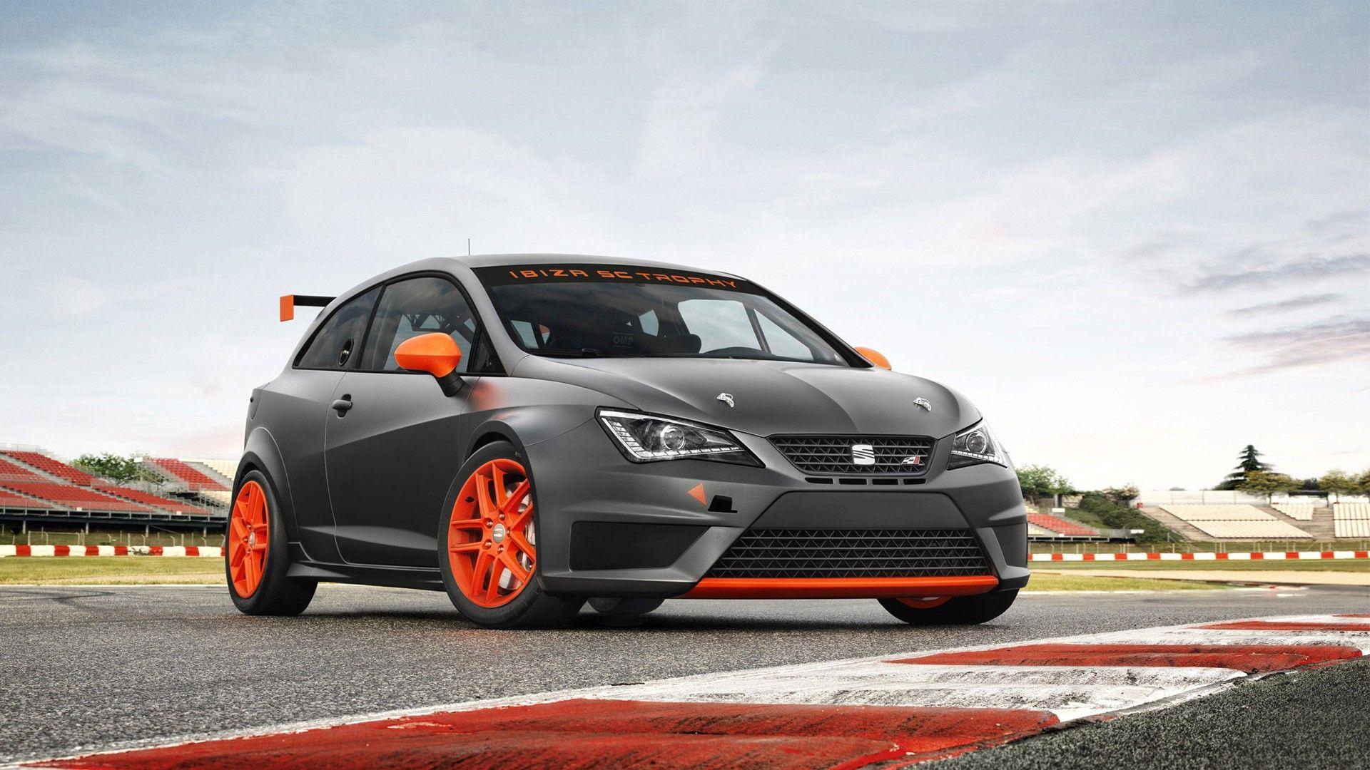 1920x1080 Seat Ibiza SC Trophy Wallpaper. HD Car Wallpaper
