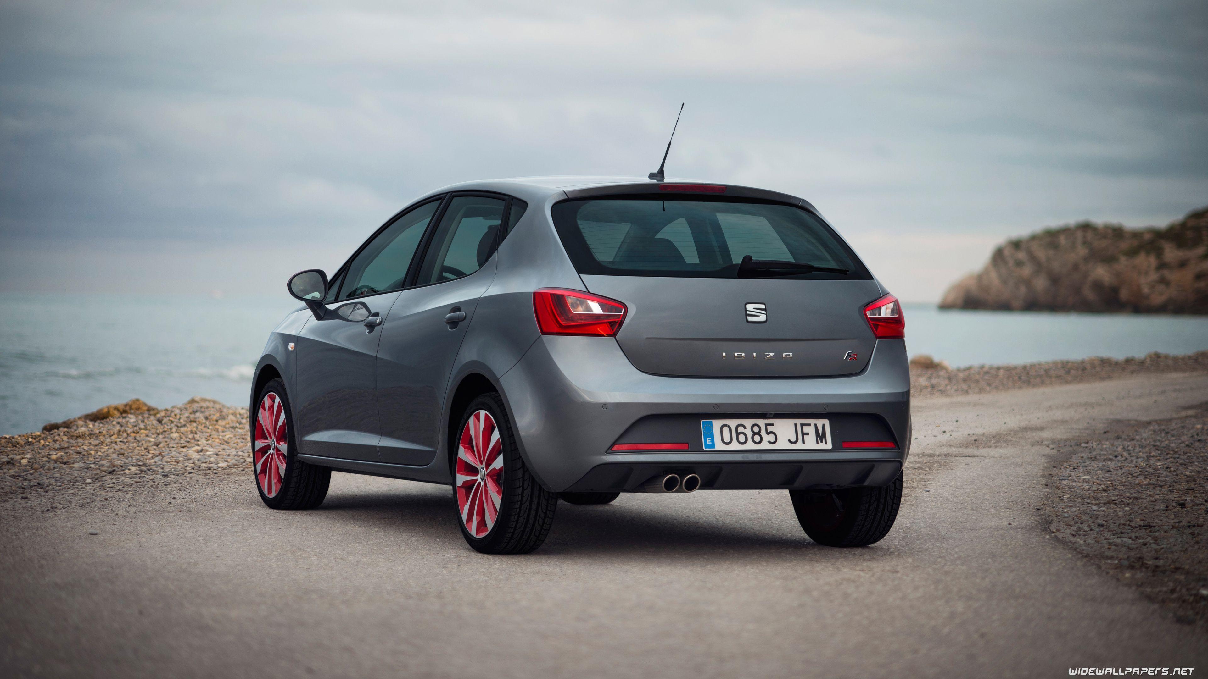 3840x2160 Seat Ibiza cars desktop wallpaper 4K Ultra HD