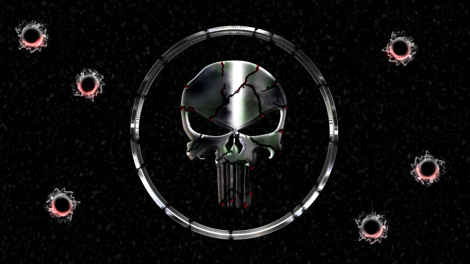 Punisher Skull Wallpaper For Chromebook