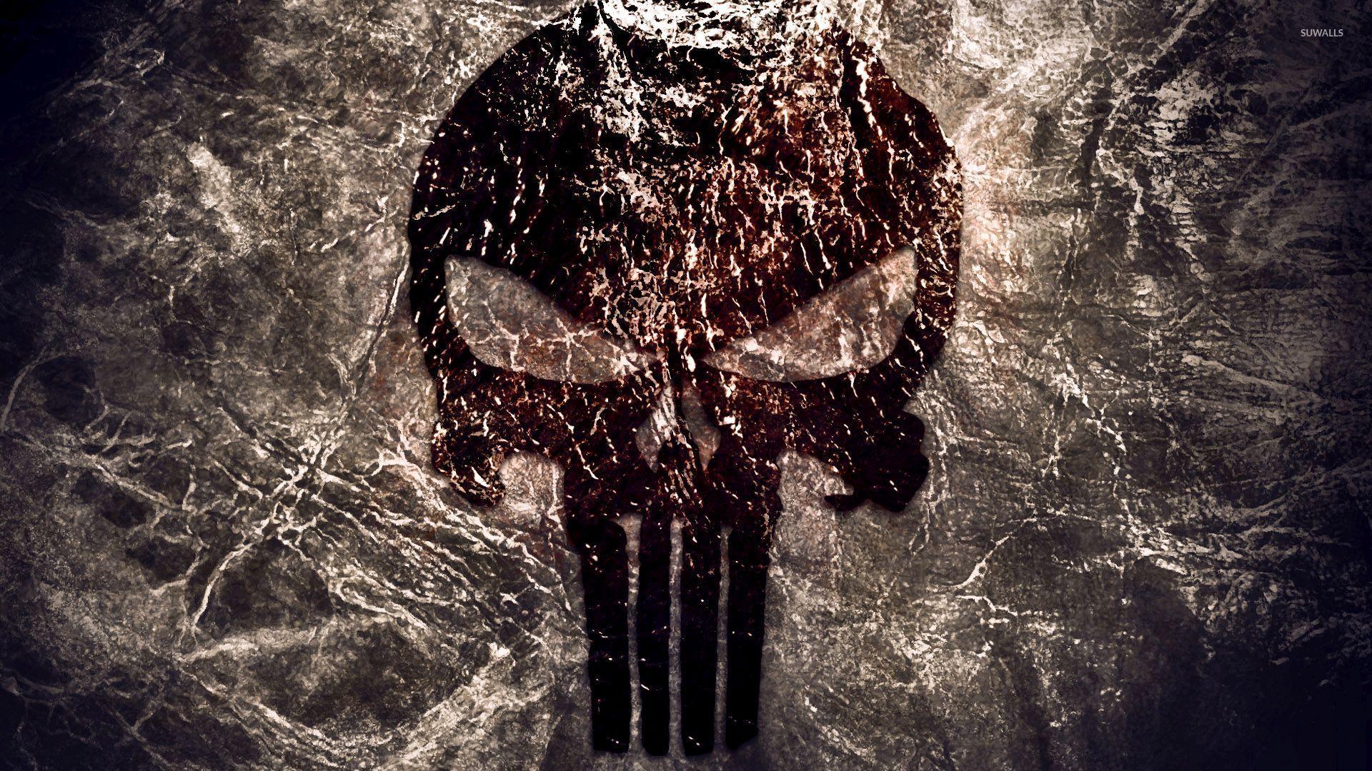 The Punisher Skull HD wallpaper  Pxfuel