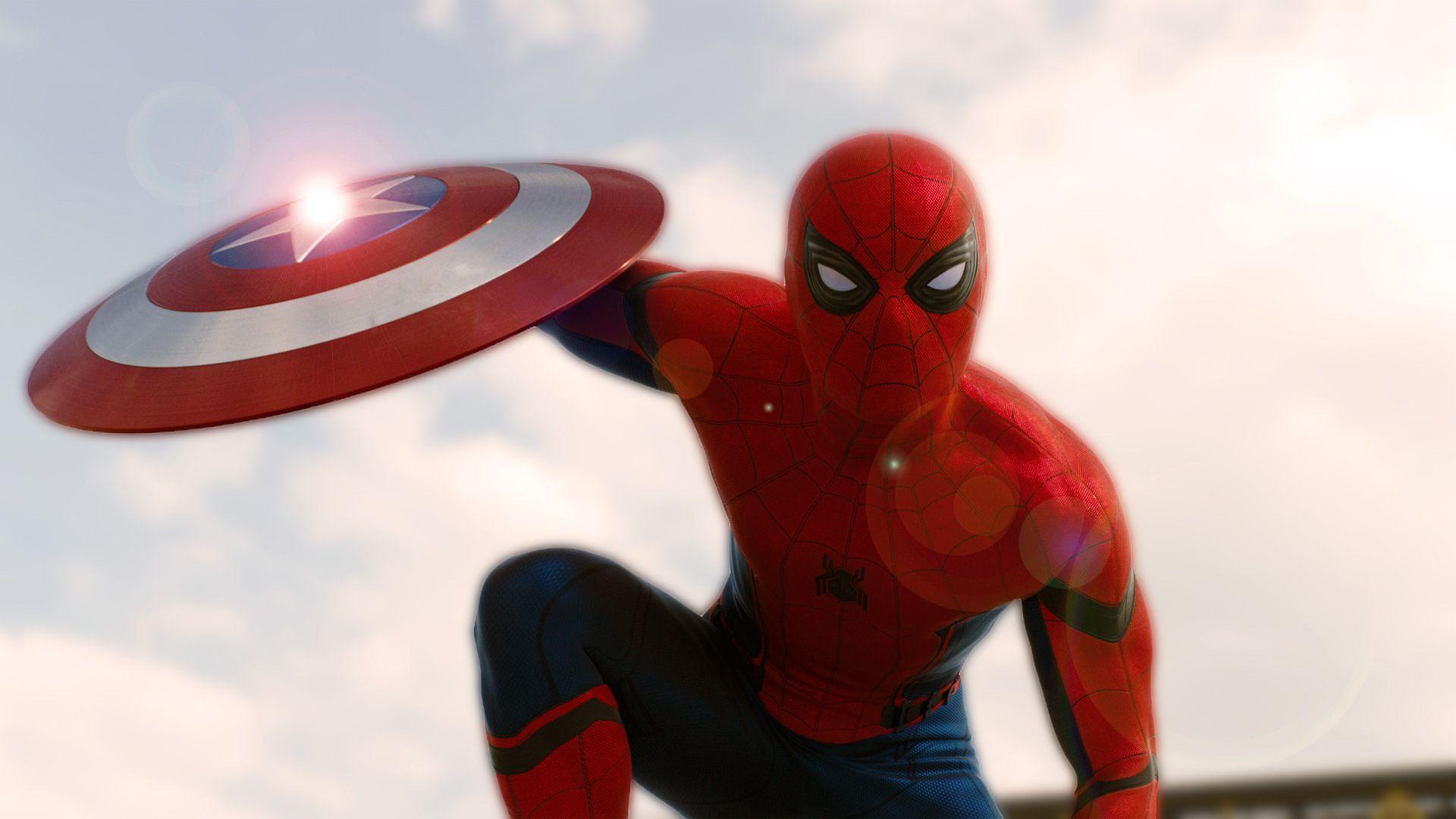 1920x1080 Spider Man MCU Wallpaper