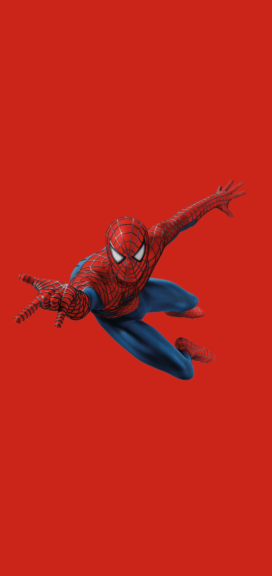 900x1900 Spider Man Phone Wallpaper Red
