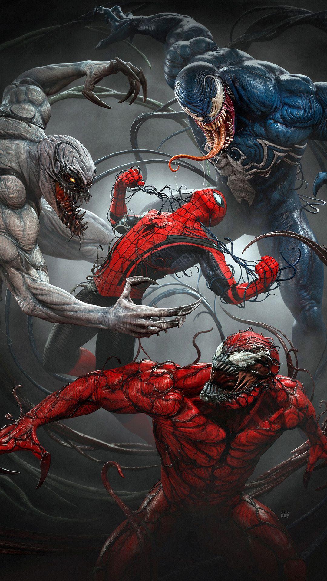 1080x1920 Spider man phone wallpaper HD