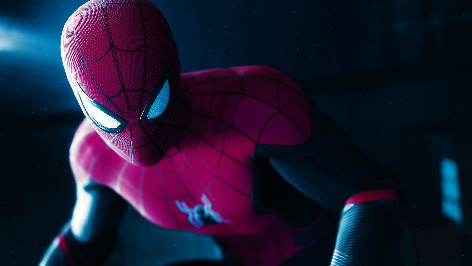 1920x1080 Stunning Spiderman Wallpaper to .
