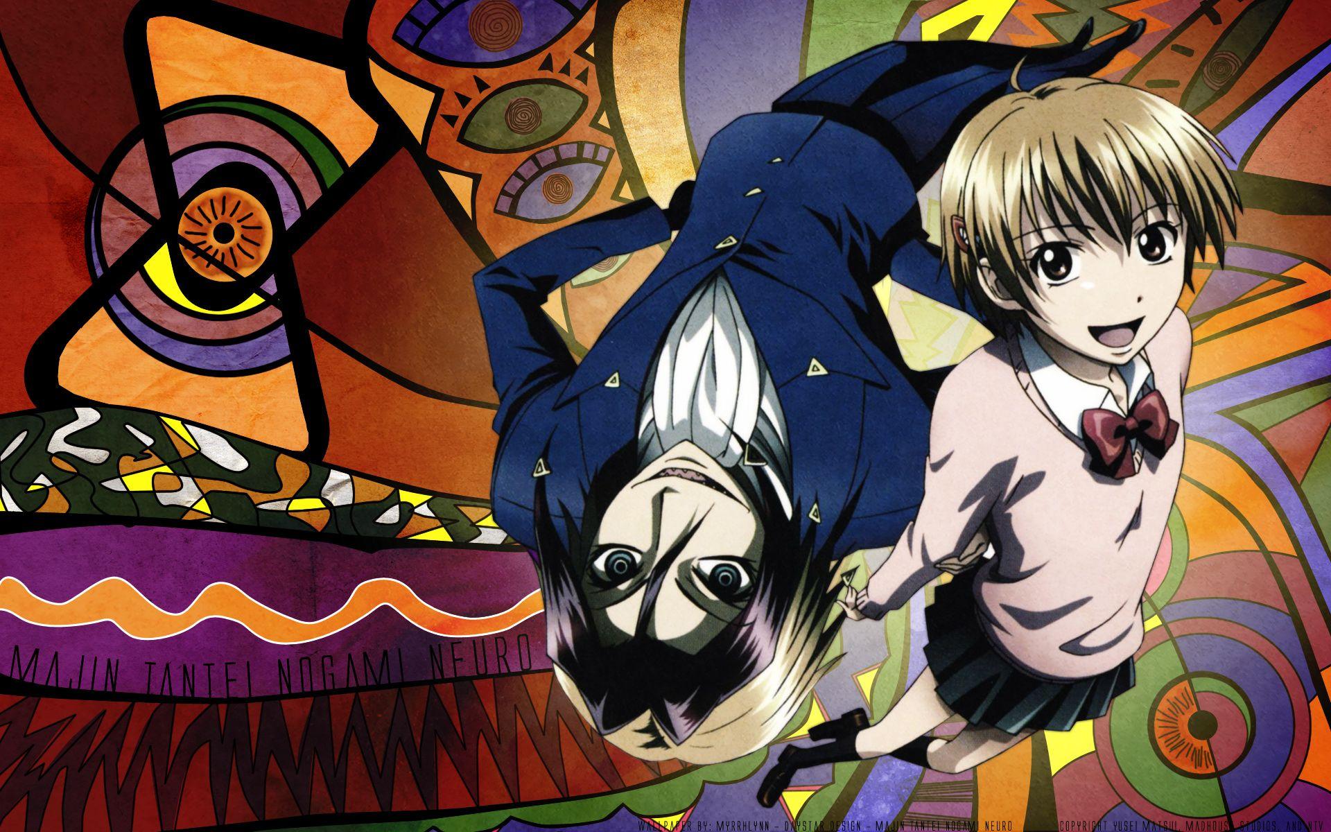 1920x1200 Majin Tantei Nougami Neuro Wallpaper: Majin Tantei Nogami Neuro