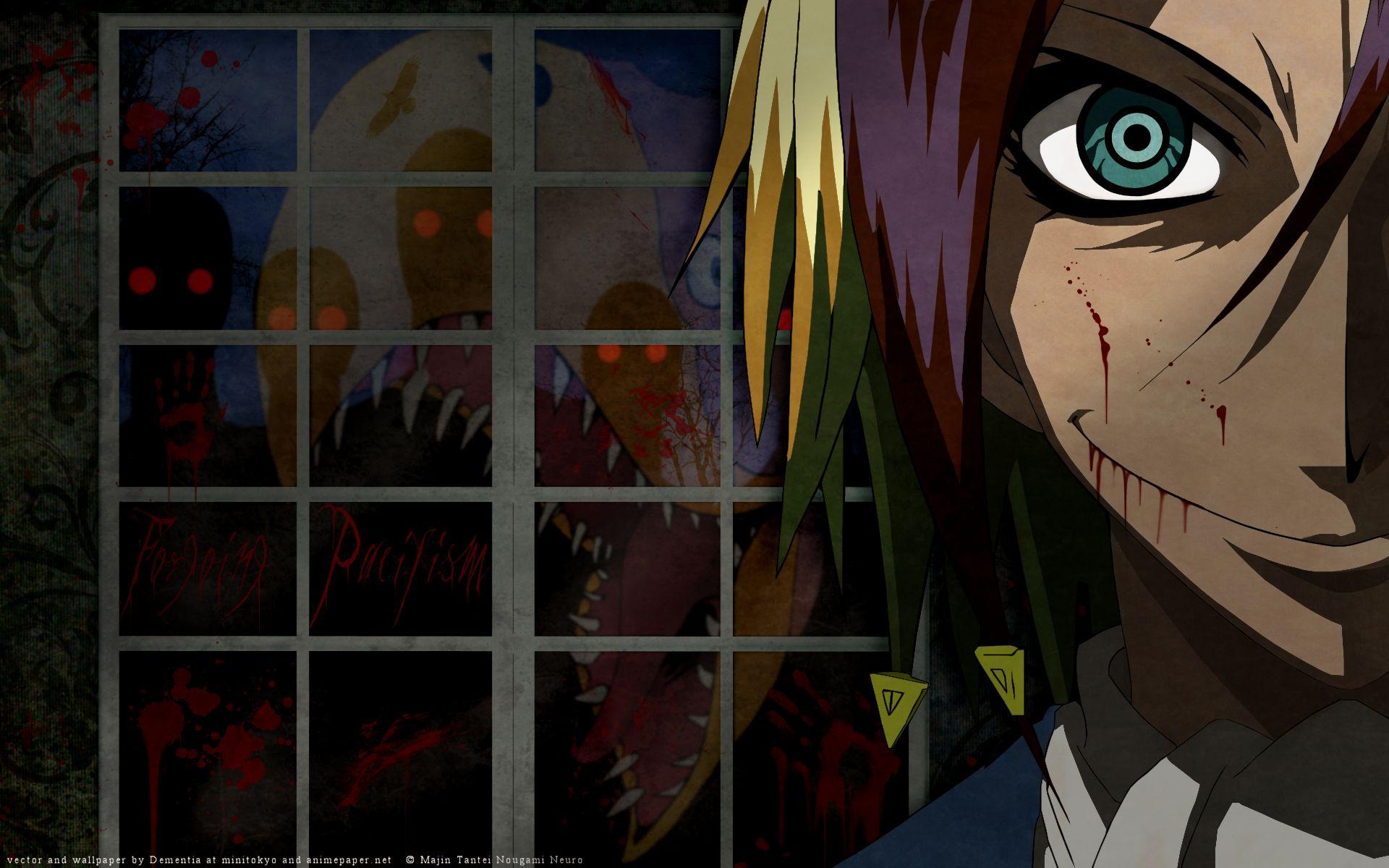 1920x1200 Majin Tantei Nougami Neuro (Demonic Detective Nougami Neuro), Wallpaper Anime Image Board