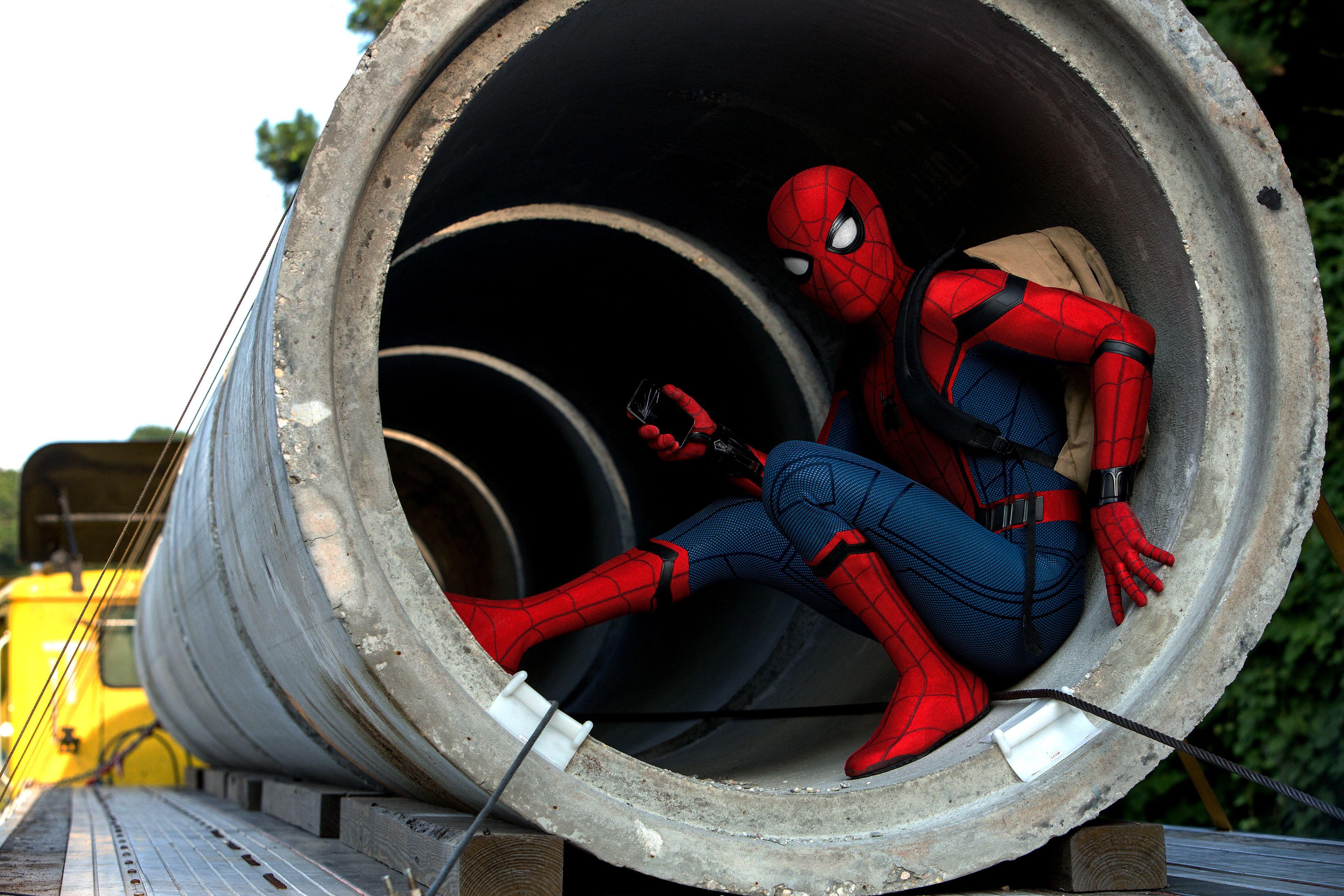 3840x2560 MCU Spider Man Wallpaper
