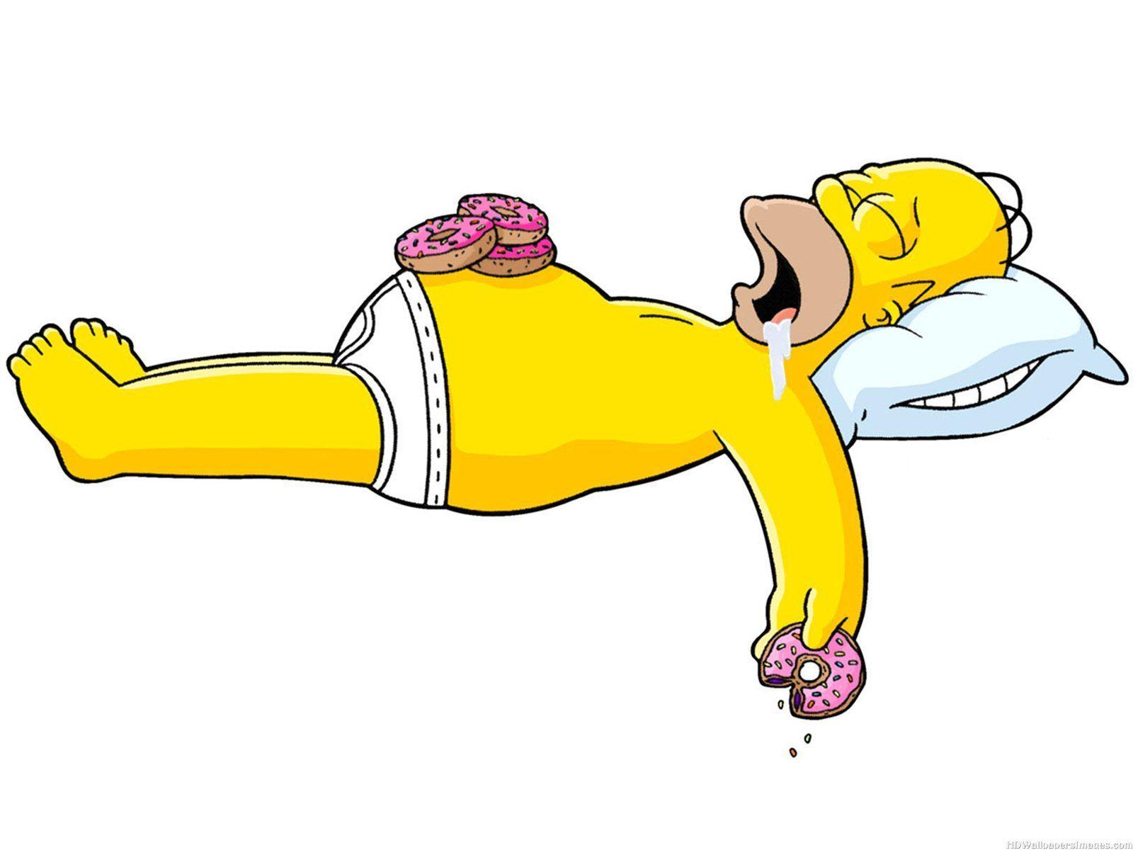 1600x1200 simpsons donut wallpaper Desktop Wallpaperk HD