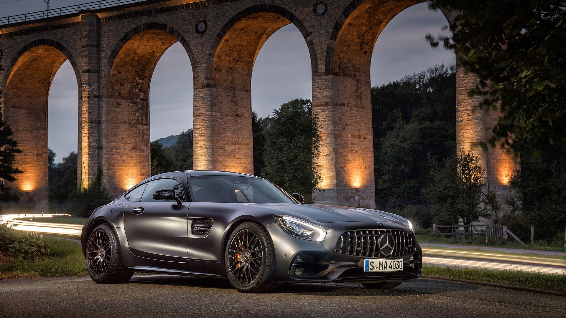 1920x1080 Mercedes AMG GT C Edition 50 Wallpaper, Specs & Videos