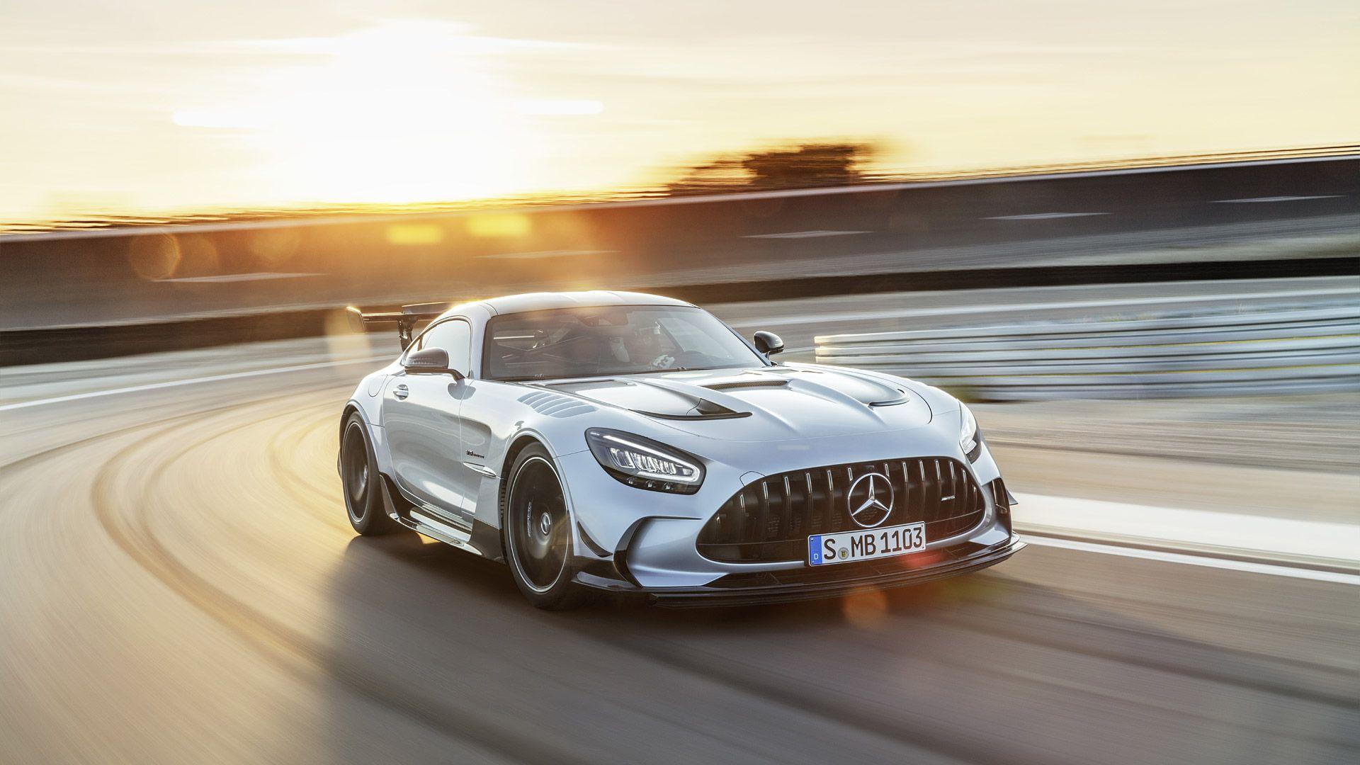 1920x1080 Mercedes AMG GT Black Series Wallpaper, Specs & Videos