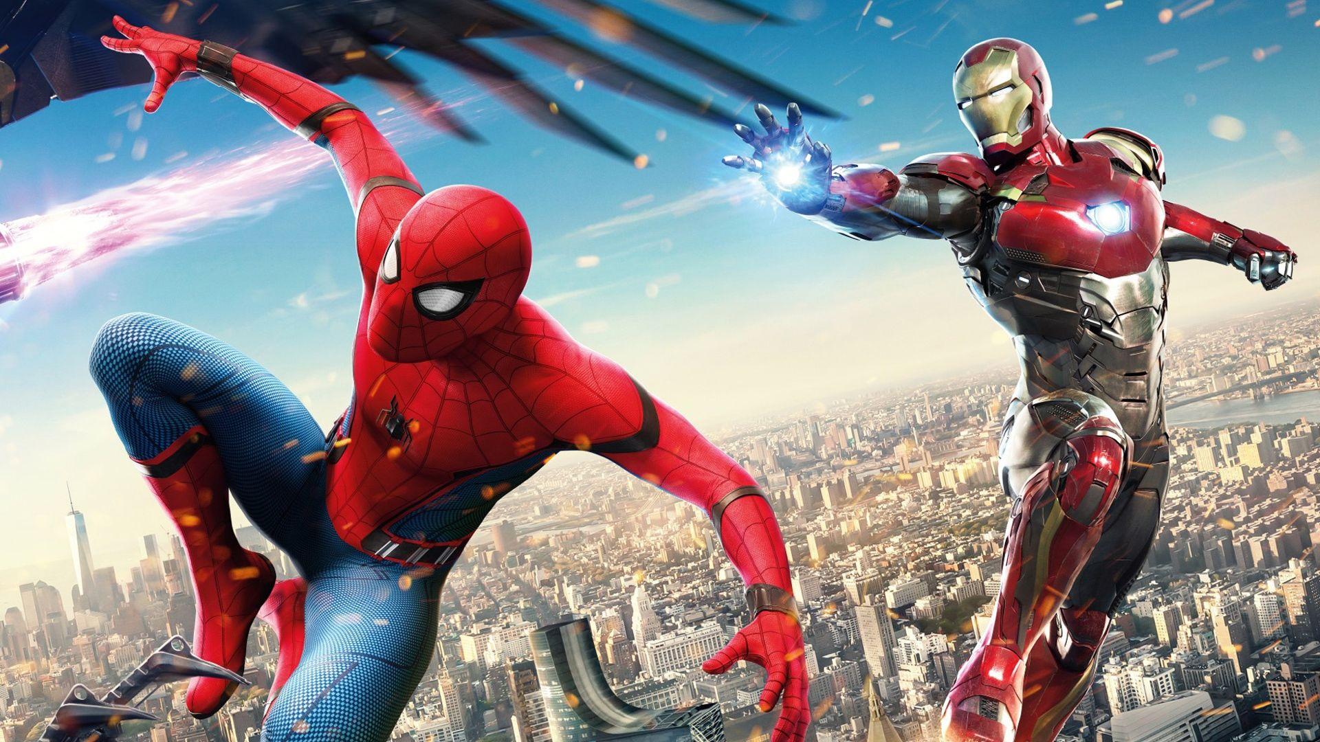 1920x1080 Iron Spider Man Wallpaper. Iron Man IPhone Wallpaper, Iron Man Wallpaper And Iron Man Movies Wallpaper