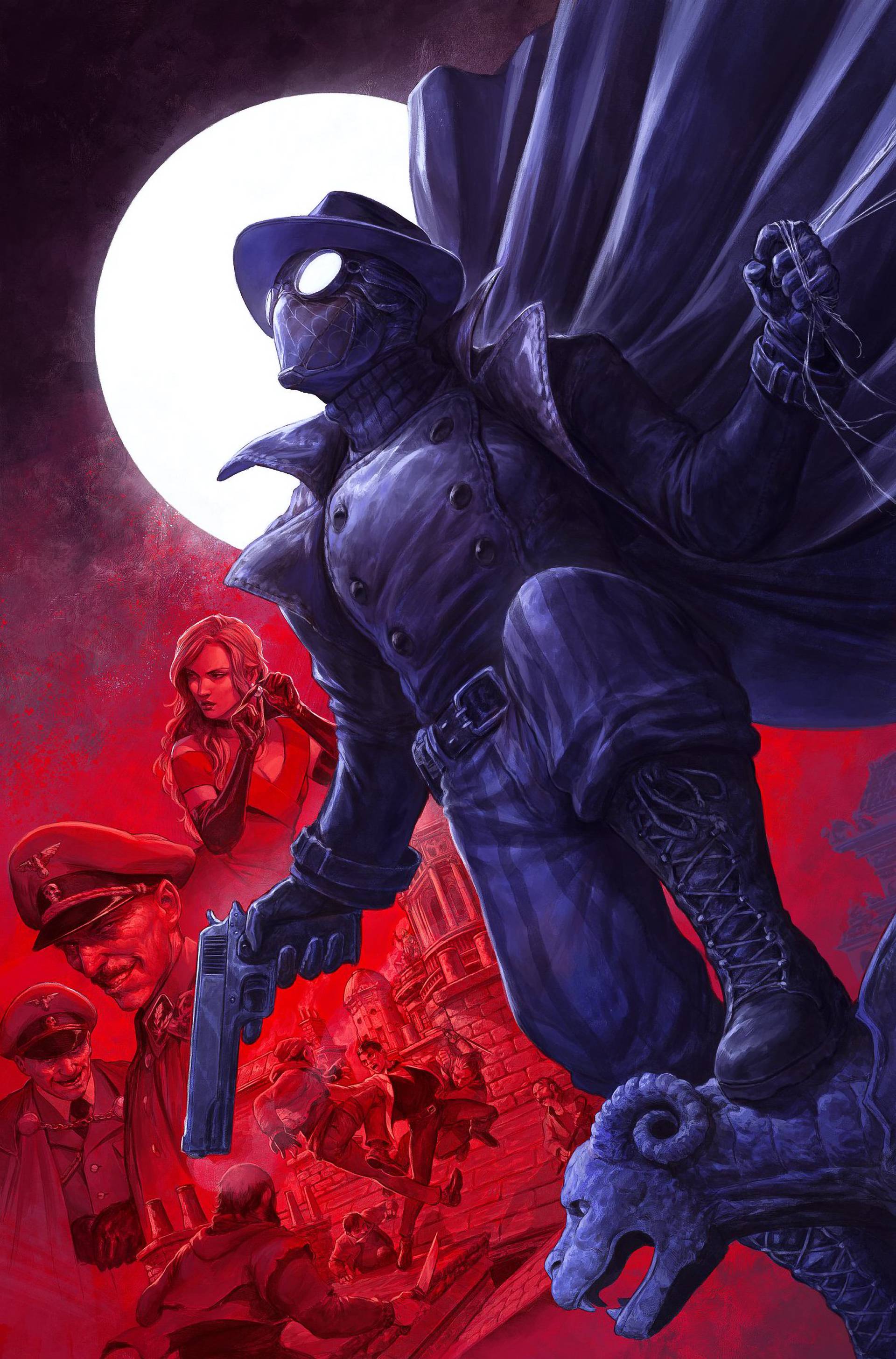 1920x2911 Spider Man Noir MCU Wallpaper, HD Superheroes 4K Wallpaper, Image, Photo and Background