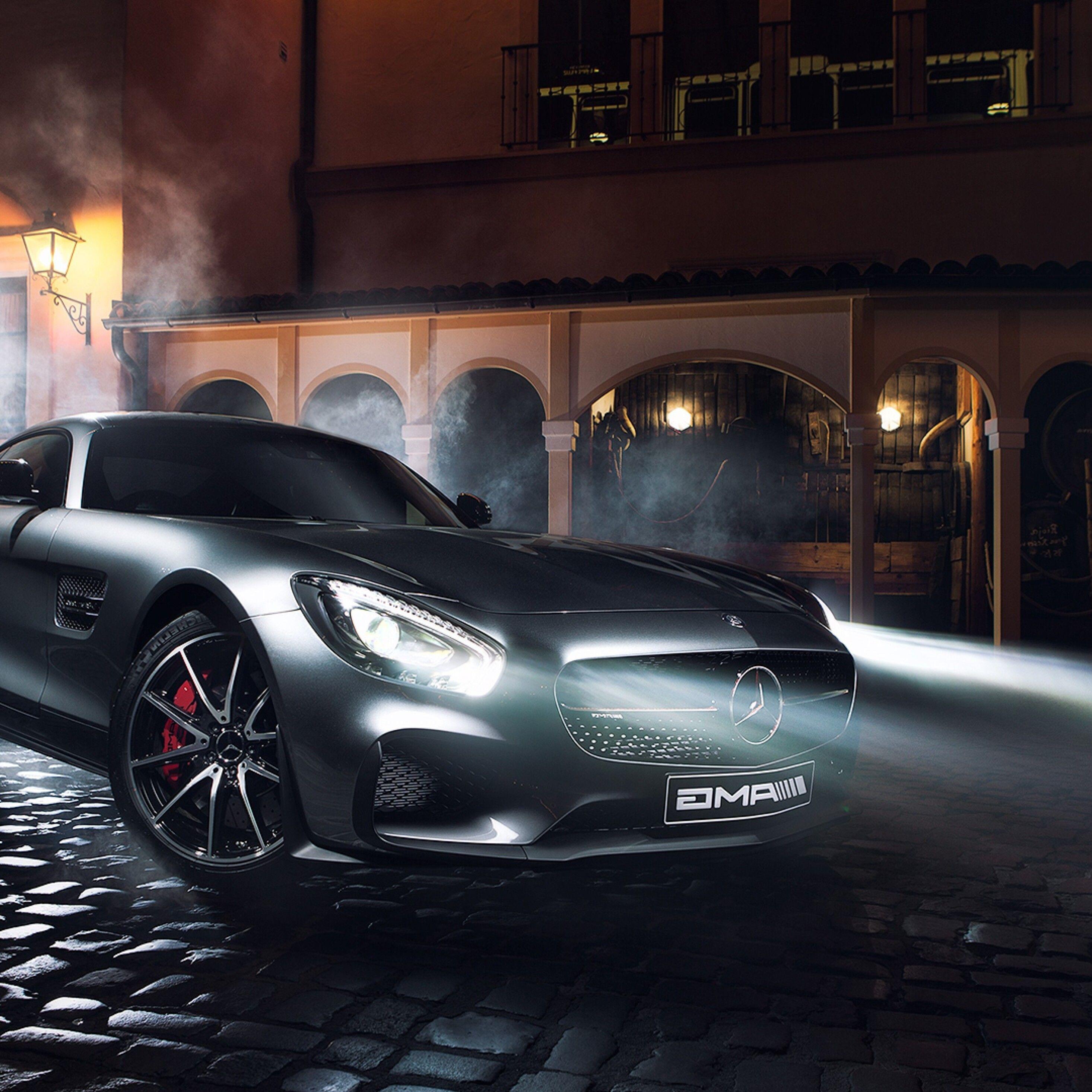 2932x2932 Mercedes Benz Amg GTS iPad Pro Retina Display HD 4k Wallpaper, Image, Background, Photo and Picture