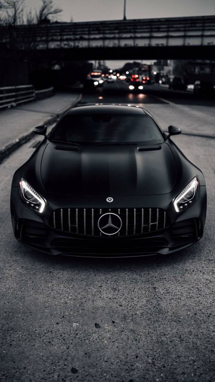 720x1280 Stealth AMG GTS wallpaper