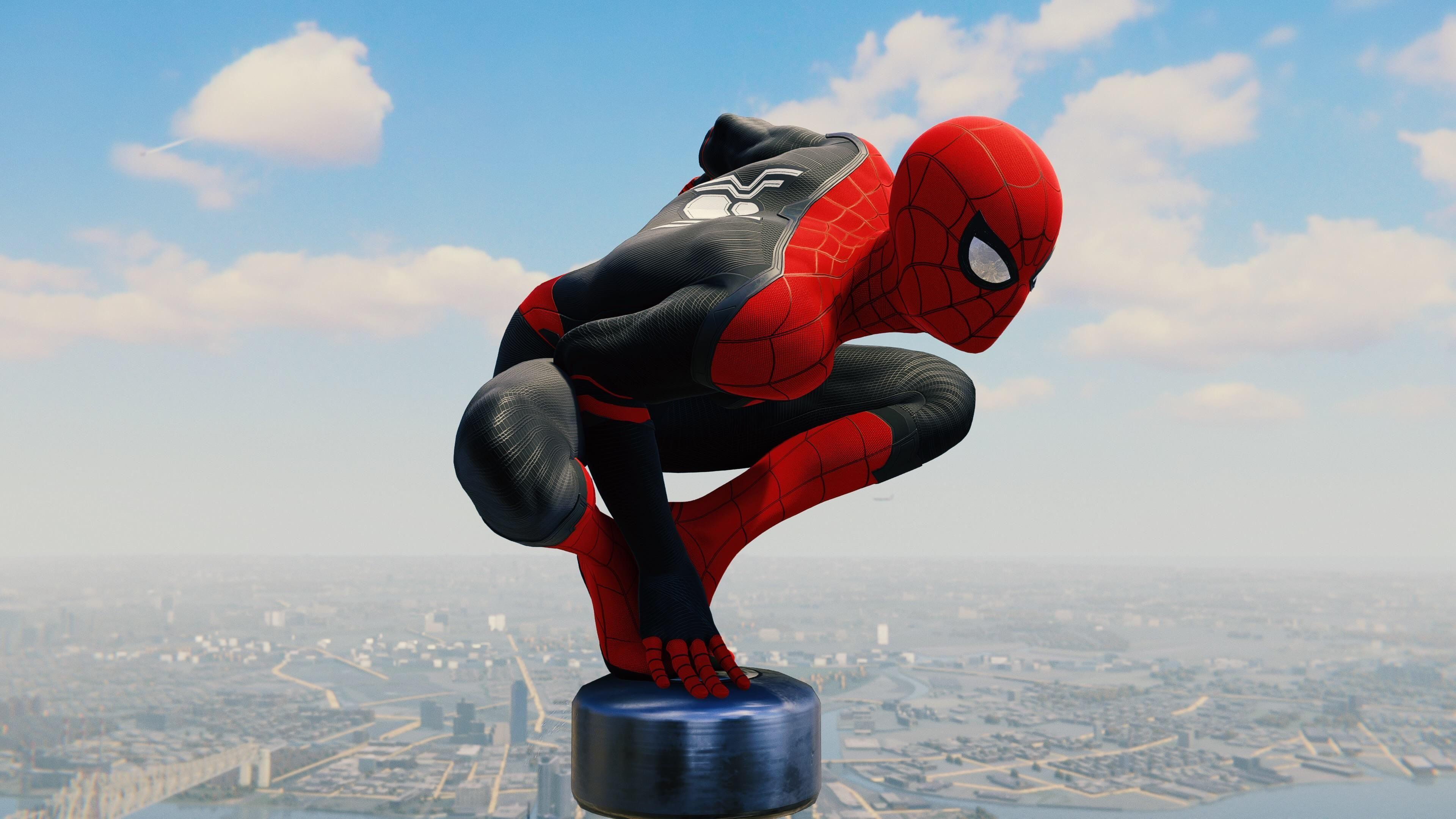 3840x2160 Spider Man Wallpaper HD