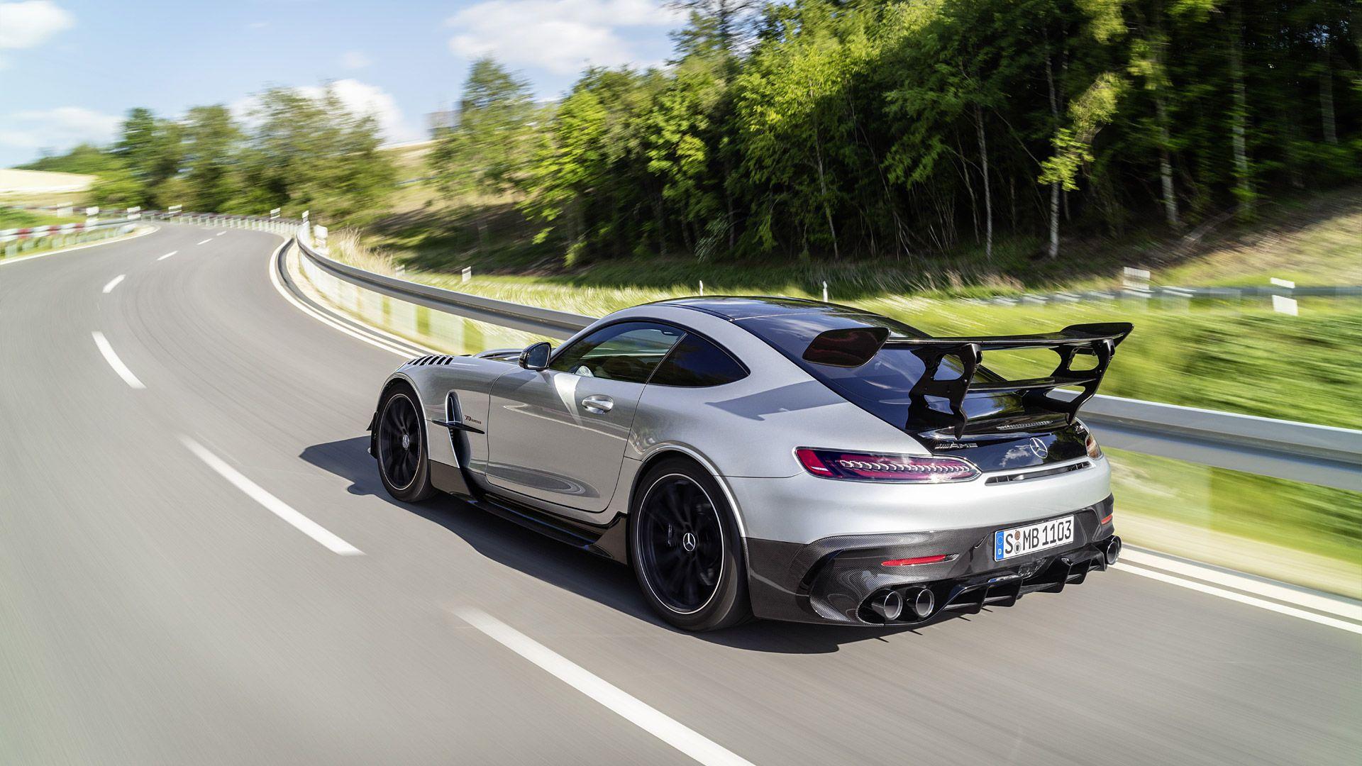 1920x1080 Mercedes AMG GT Black Series Wallpaper, Specs & Videos