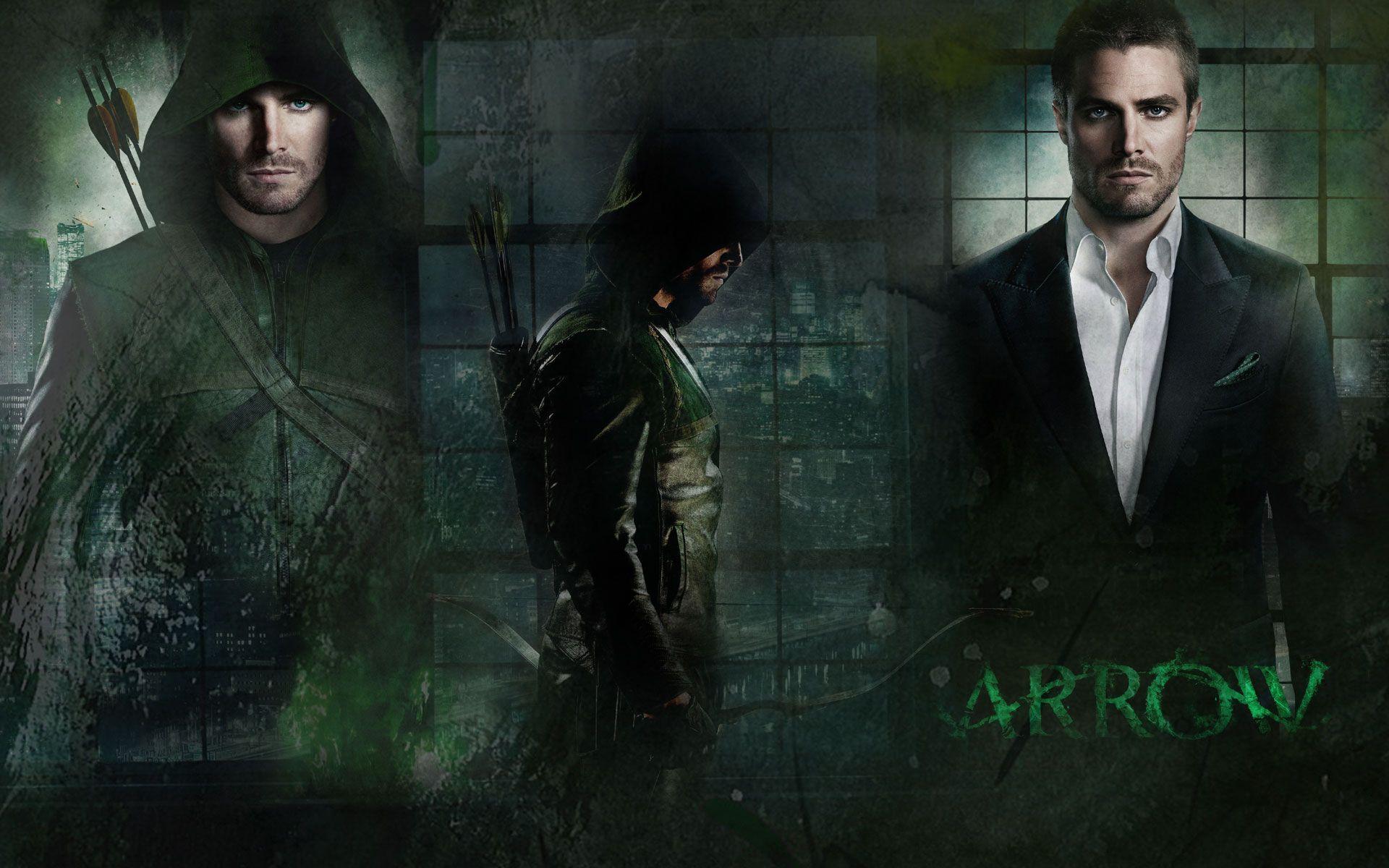 1920x1200 Green Arrow CW Wallpaper