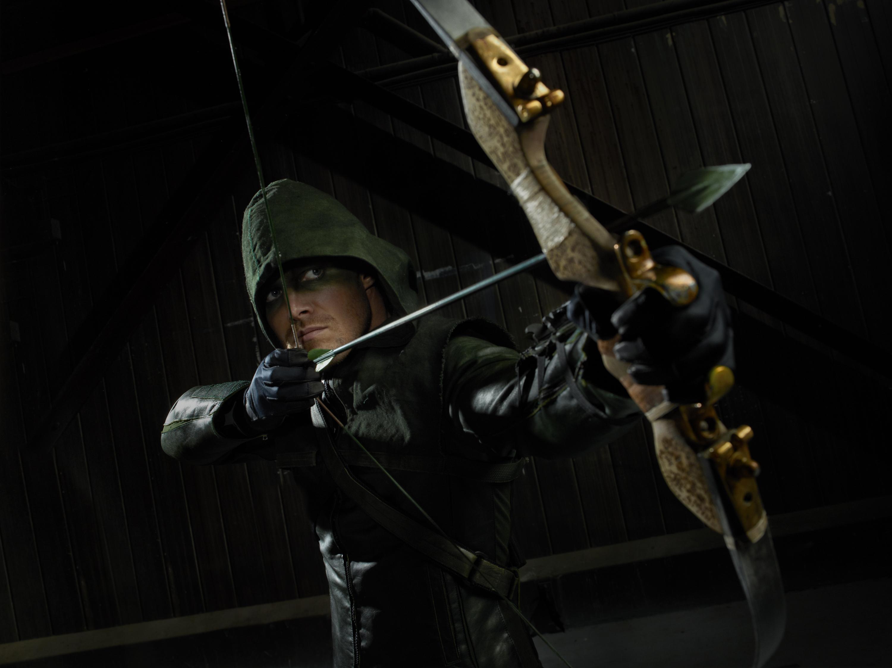 3000x2248 Green Arrow CW Wallpaper