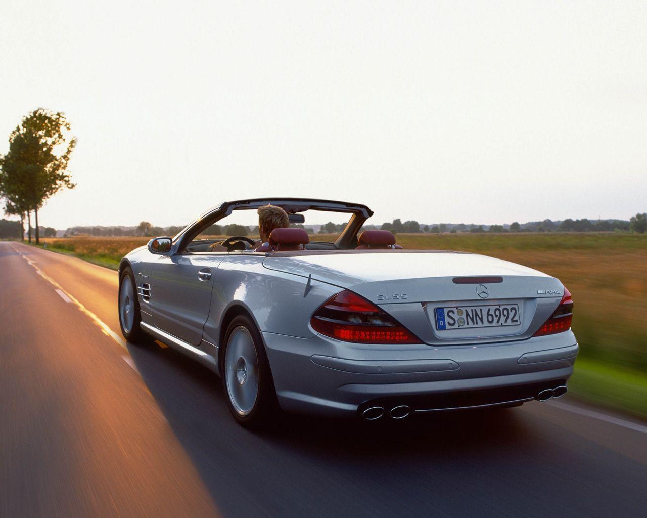 1280x1024 Mercedes Benz SL, SL SL SL55