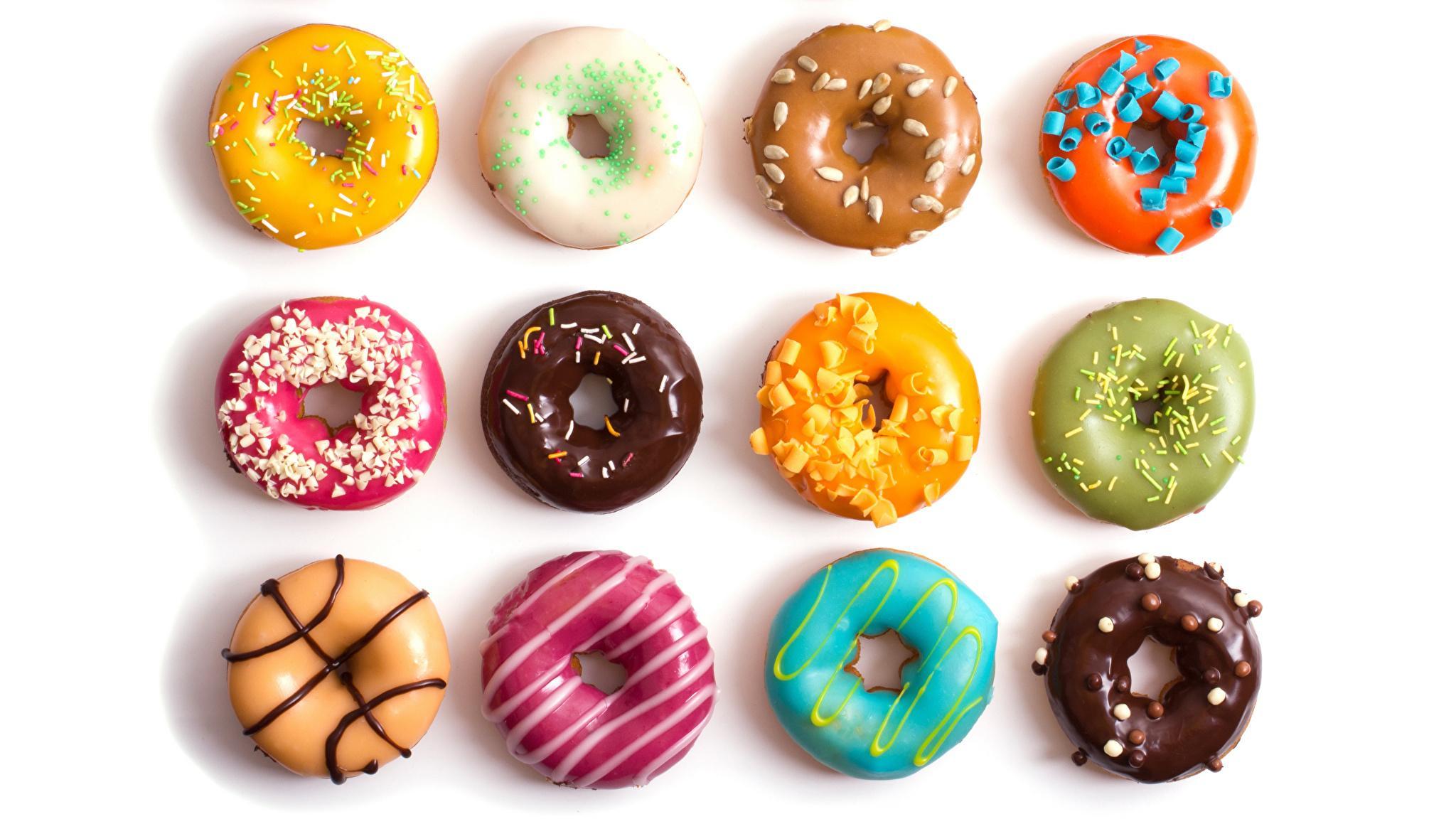 2048x1152 Donut Wallpaper