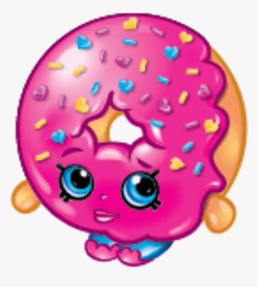 860x957 Shopkins Donna Donut, HD Wallpaper & Background Lish Donut Shopkins, HD Png Download, Transparent Png Image