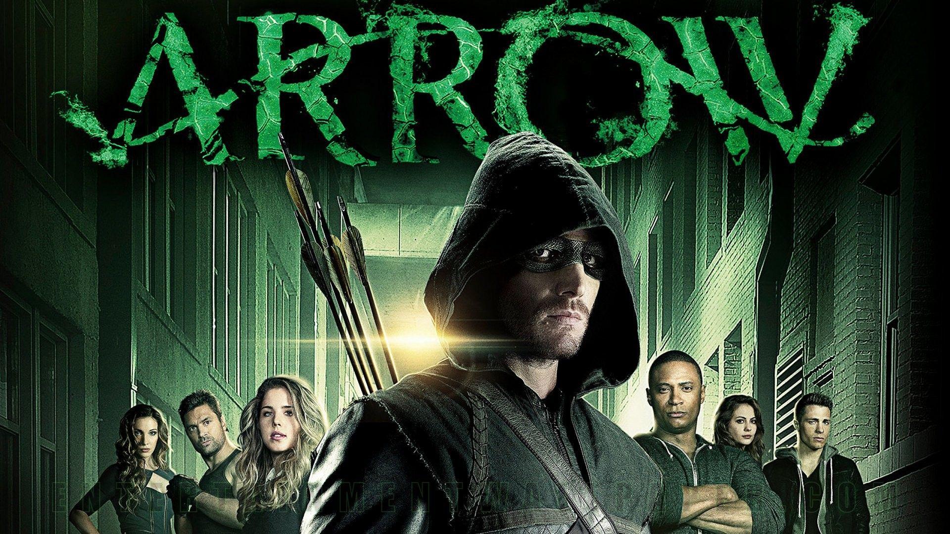 1920x1080 Green Arrow Cw