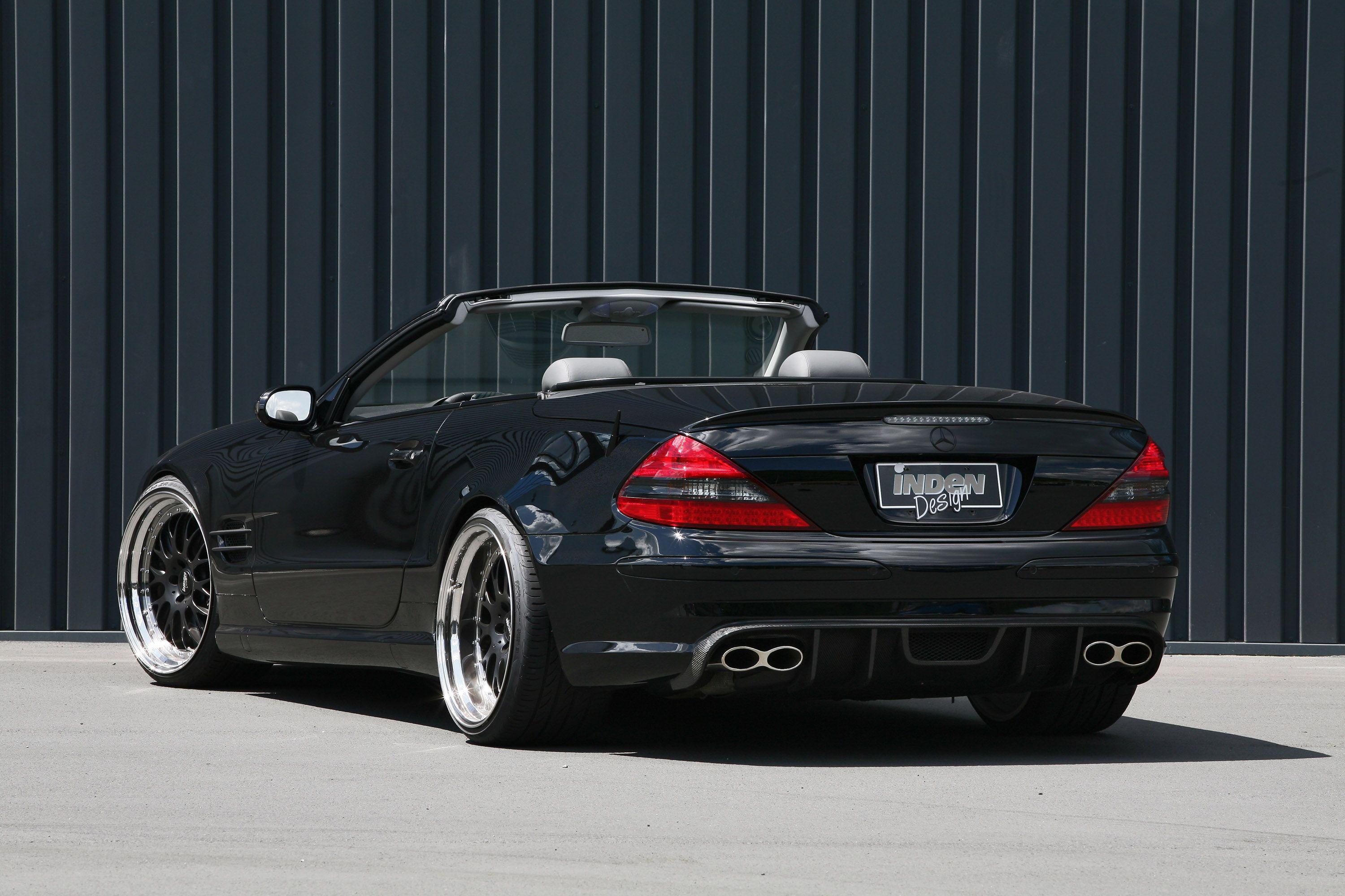 3000x2000 Inden Design Mercedes Benz Sl 500 Tuning Wallpaper & Background Download