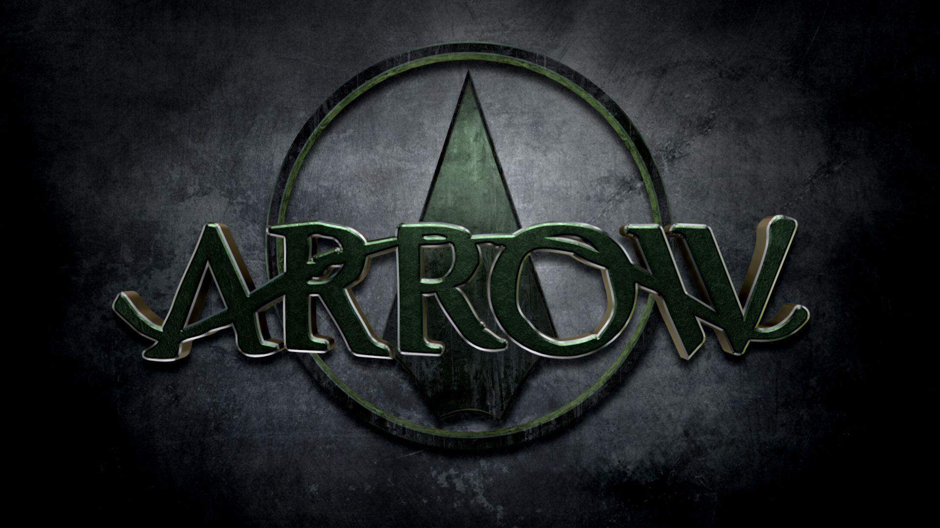 1920x1080 Green Arrow CW Wallpaper