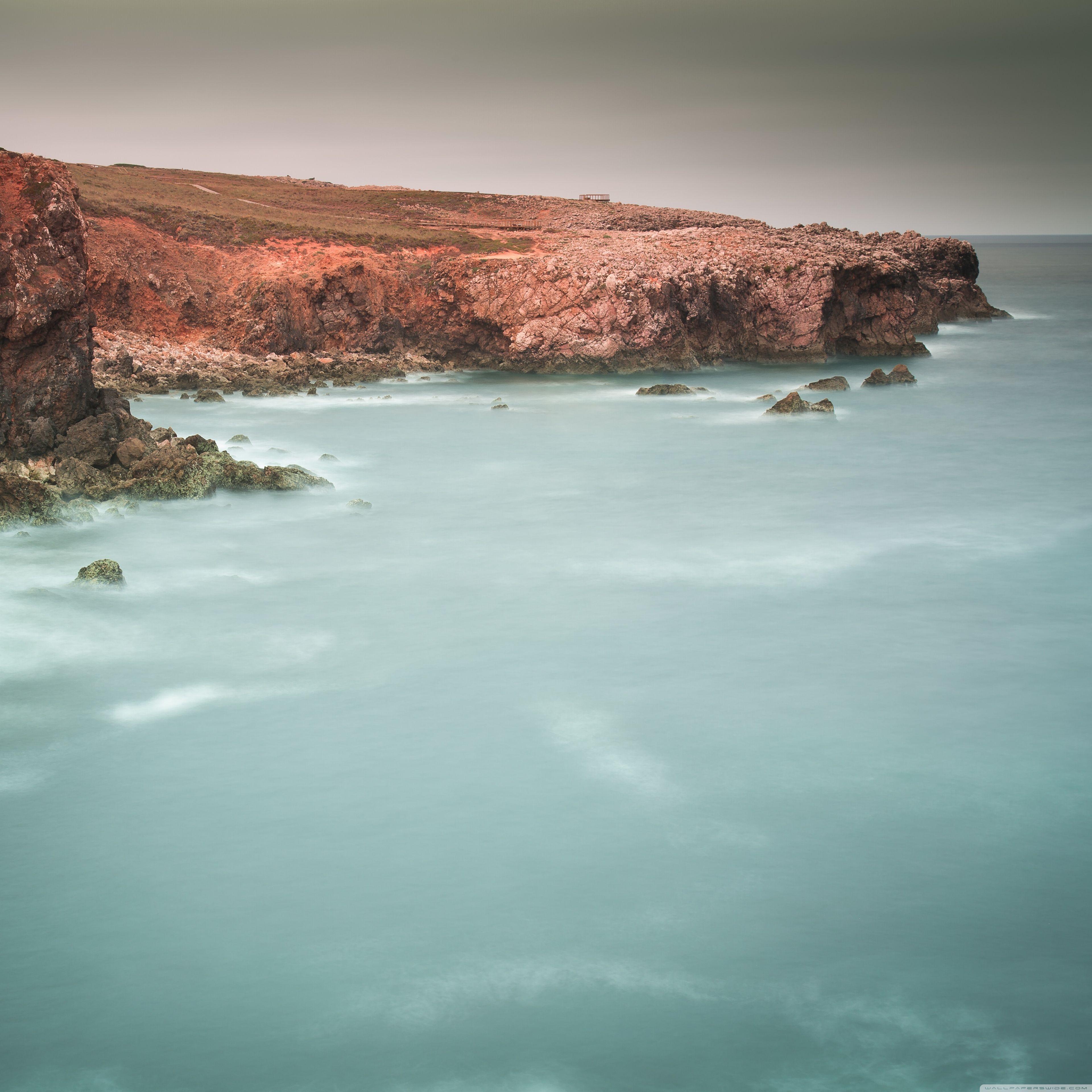 3840x3840 Coast ❤ 4K HD Desktop Wallpaper for 4K Ultra HD TV • Wide & Ultra