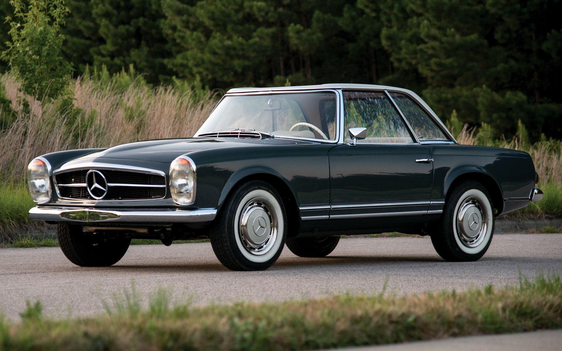 1920x1200 Mercedes Benz 250 SL And HD Image