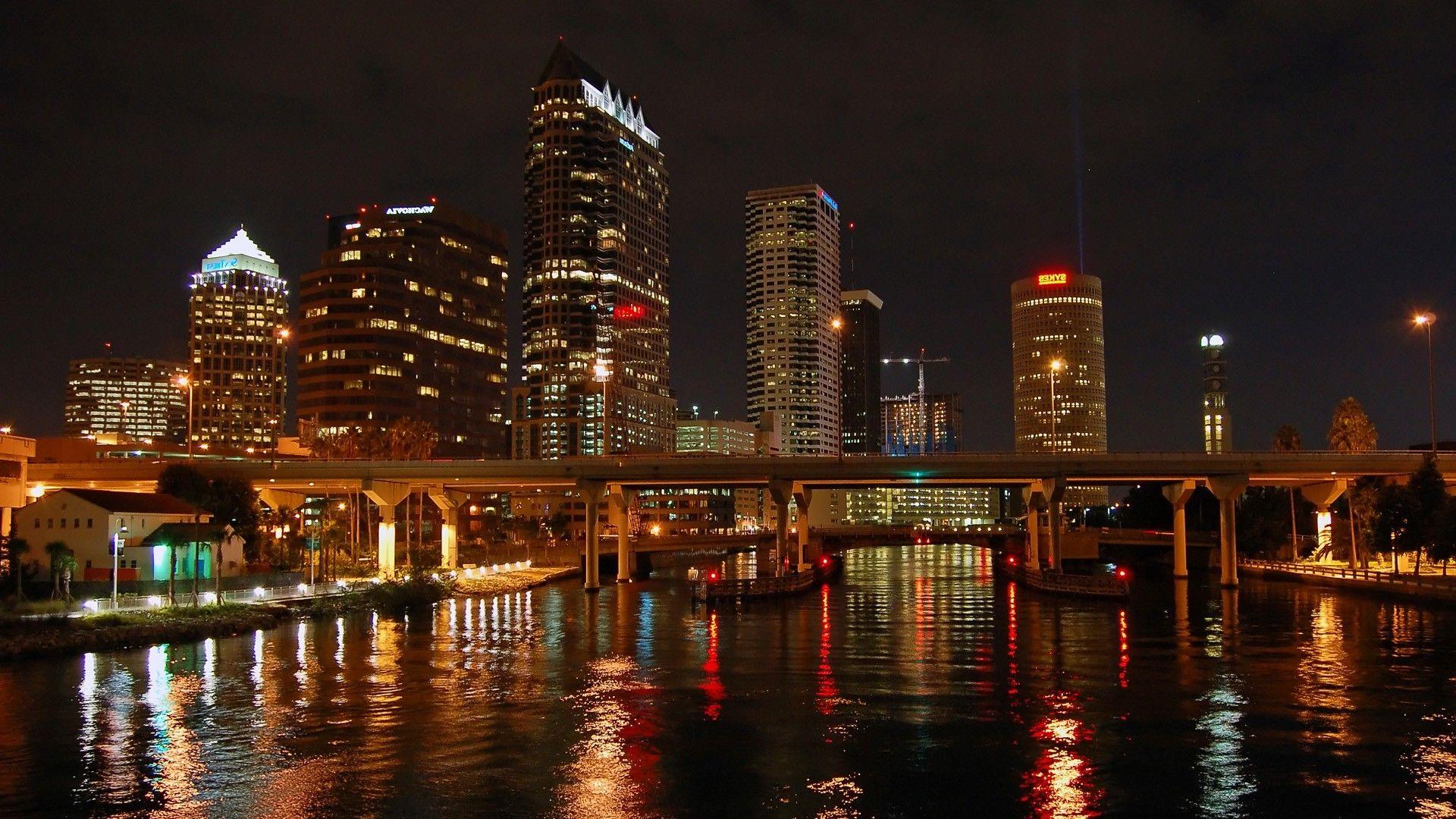 1920x1080 Tampa Florida Wallpaper