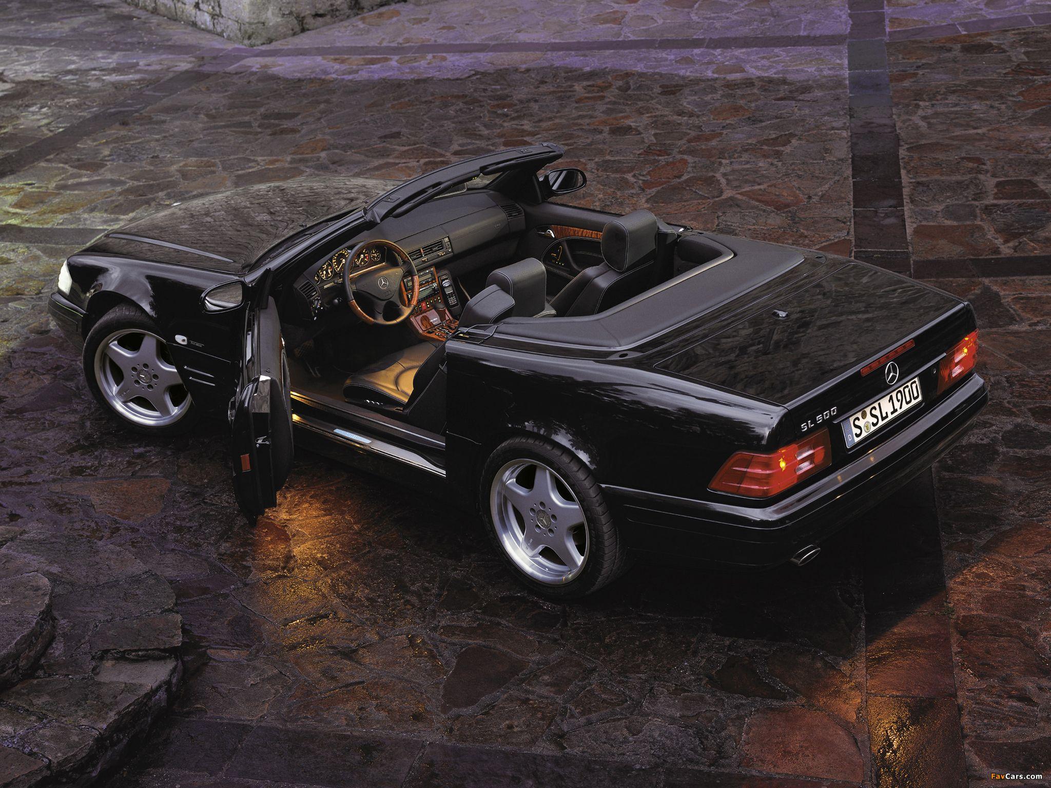 2048x1536 Mercedes Benz Sl 500 Final Edition 2000 01 Wallpaper Benz R129 2000 Wallpaper & Background Download