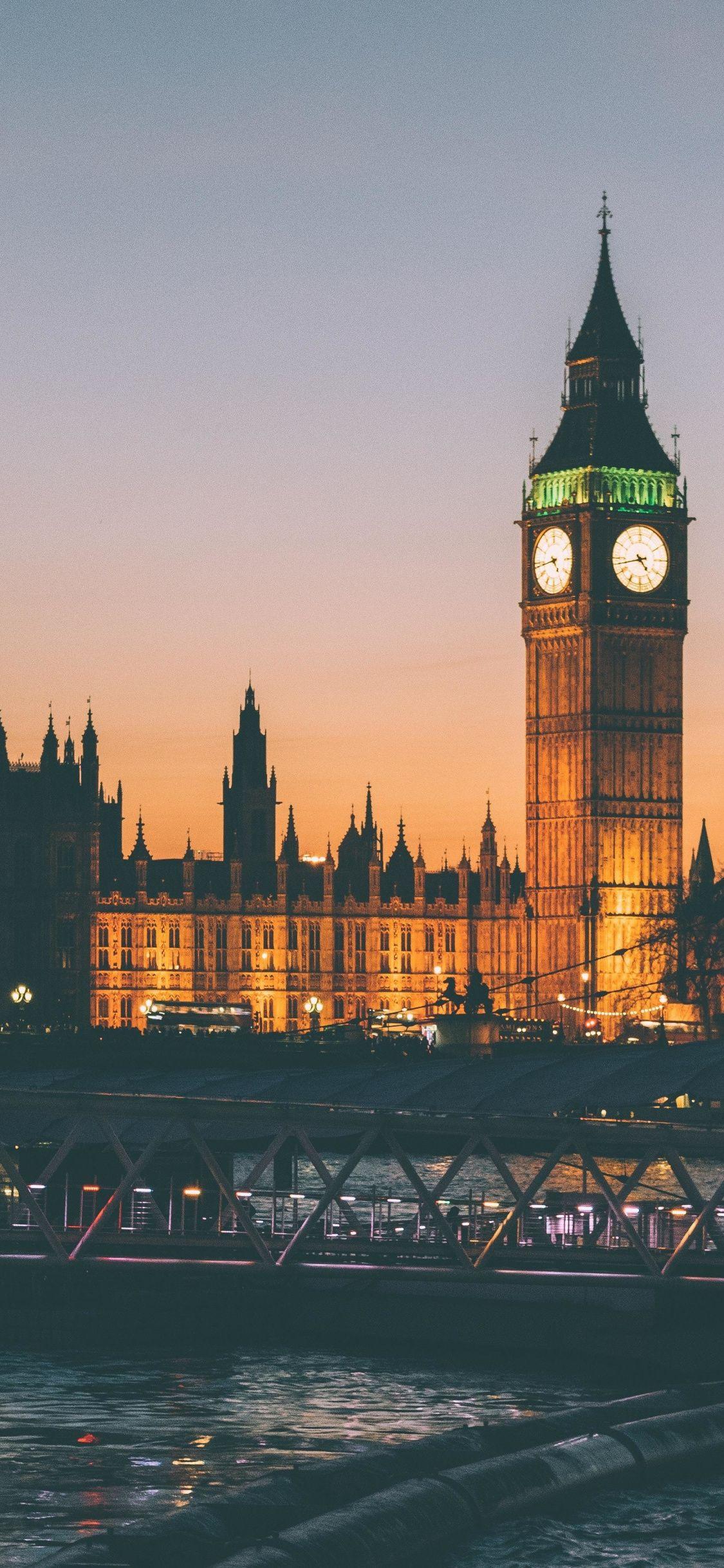 1125x2436 Big Ben London Wallpaper
