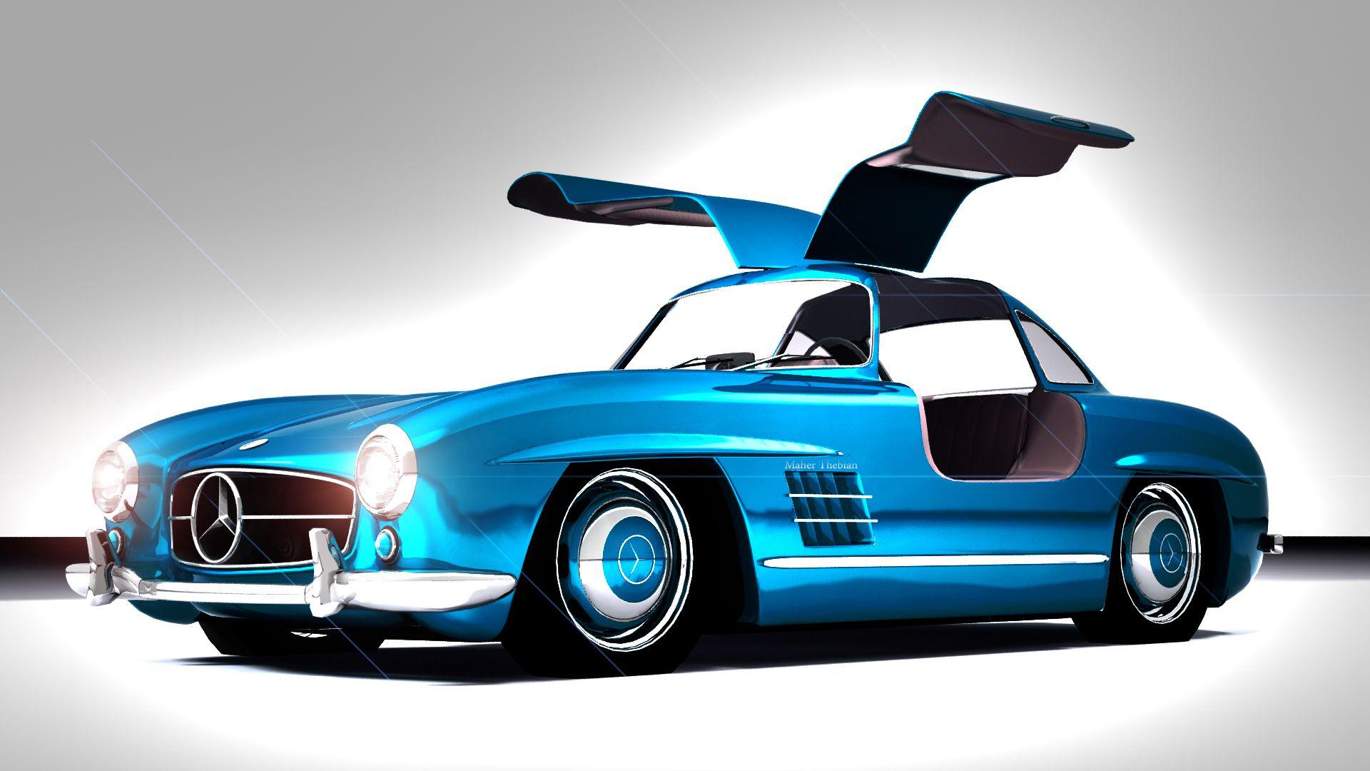 1920x1080 Mercedes 300 Sl Full HD Wallpaper And Background Desktop Mercedes HD Wallpaper