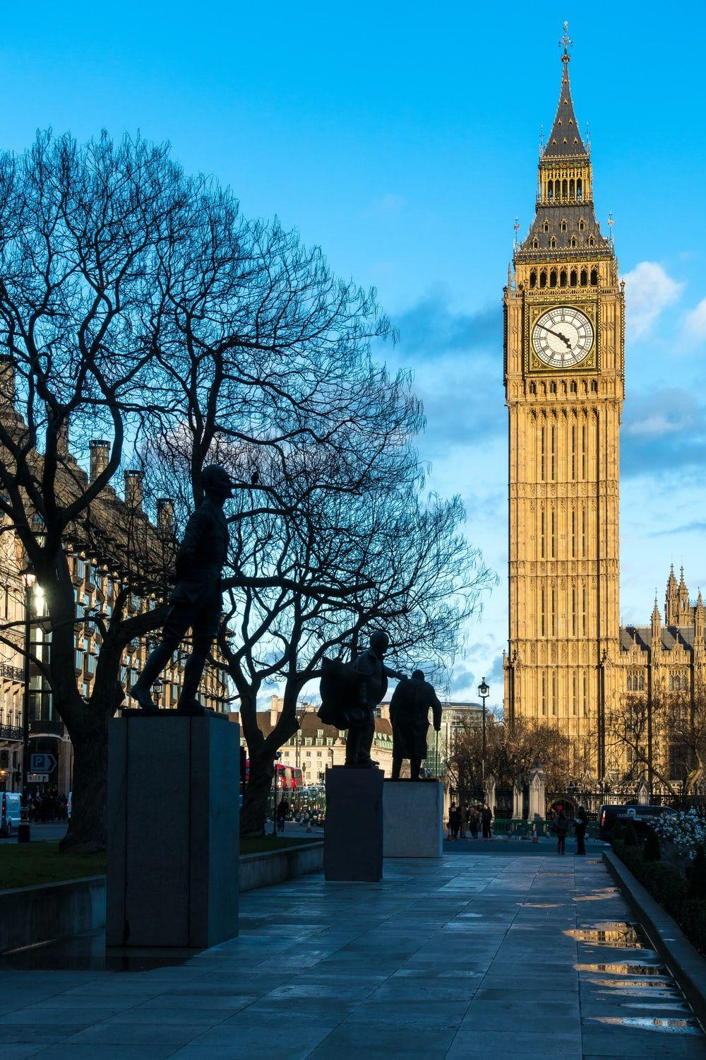 London Clock Tower Wallpapers - Top Free London Clock Tower Backgrounds 